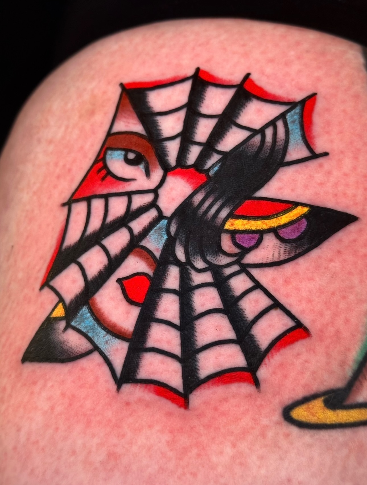 Tattoo by @christianrieben — american_traditional