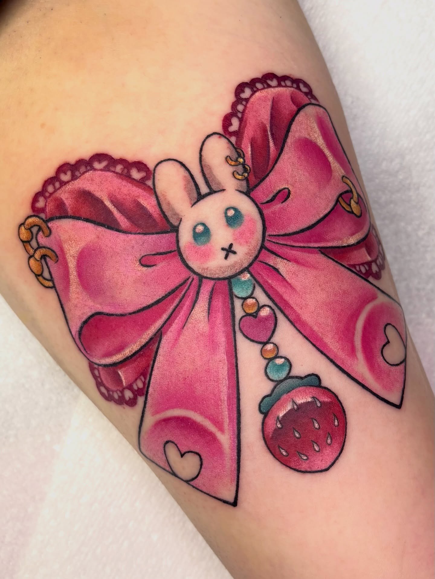 Tattoo by @prettyboyart_ — new_school, illustrative