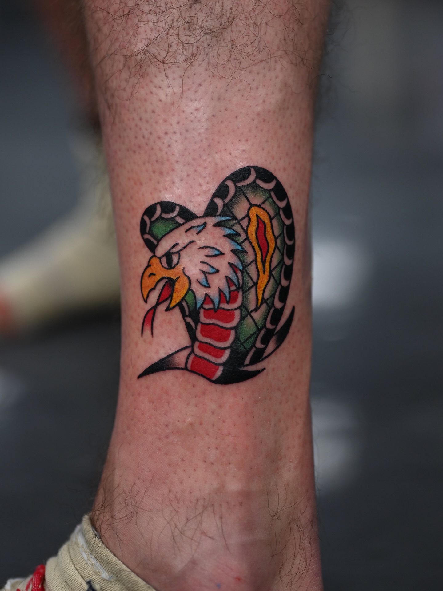Tattoo by @zolatattoos — american_traditional
