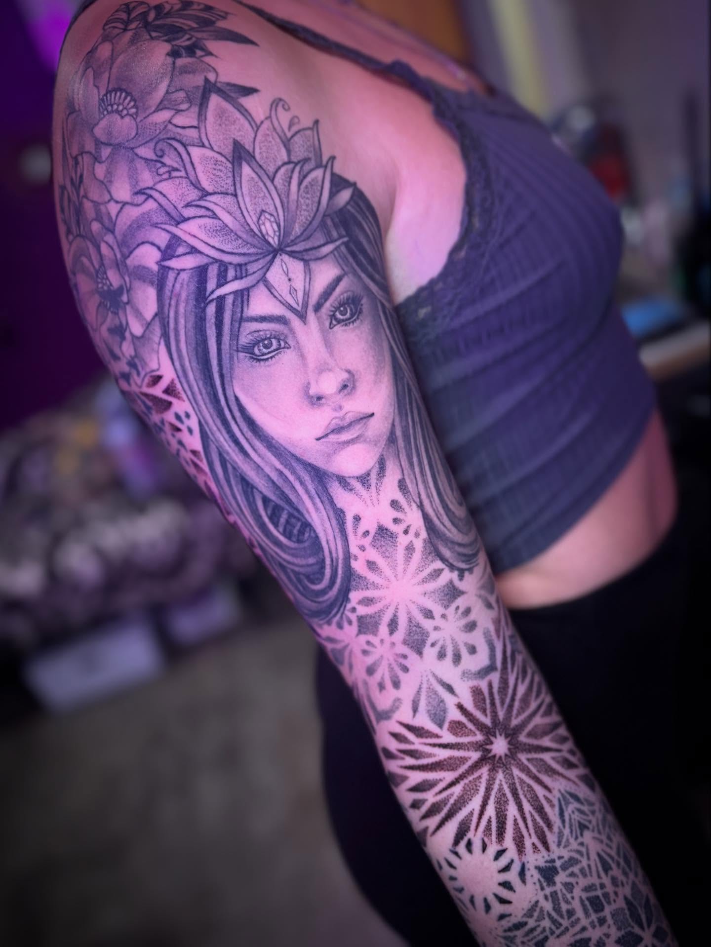 Tattoo by Neeko, Missoula, Montana