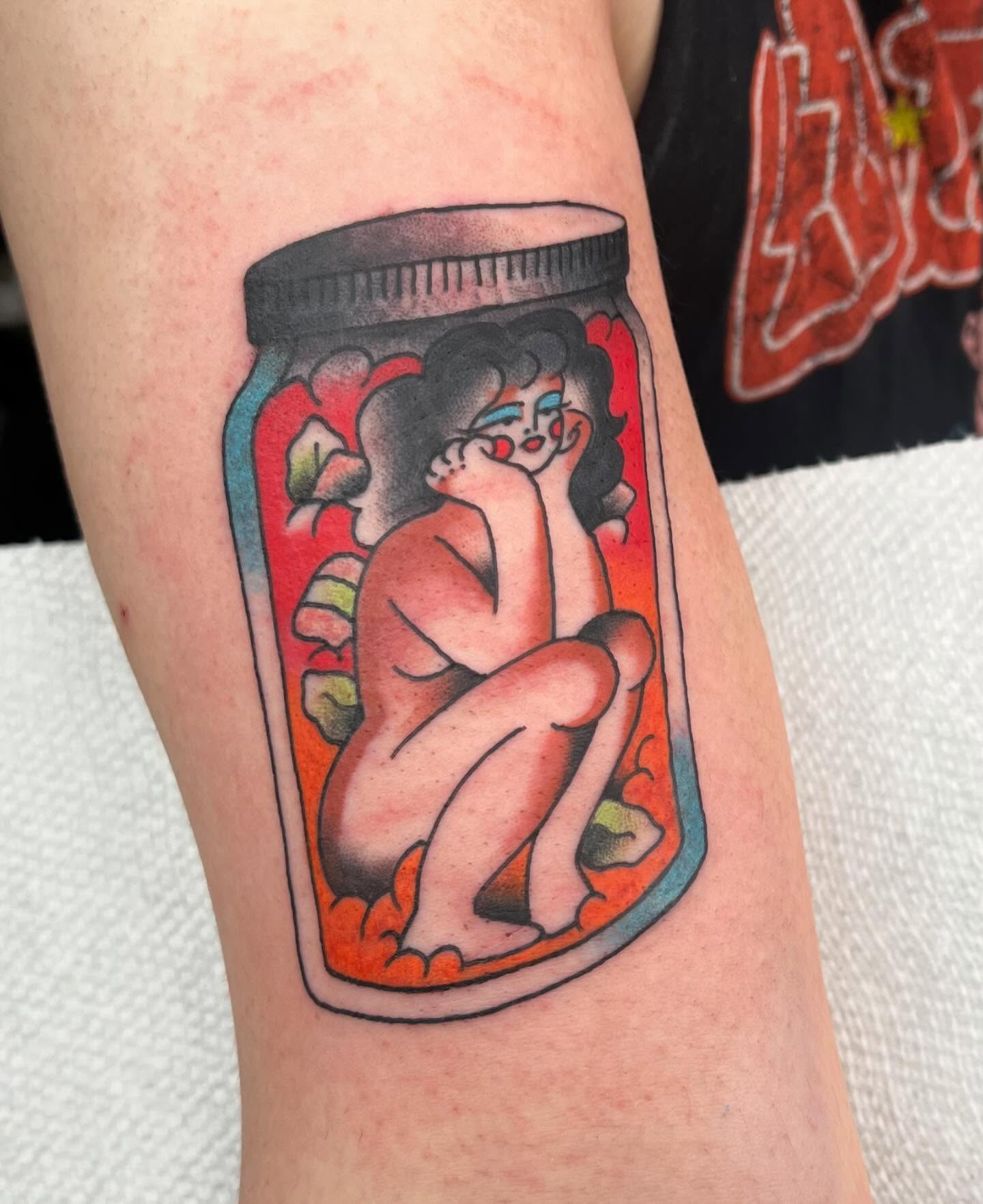 Tattoo by @tattoosbyjae — american_traditional