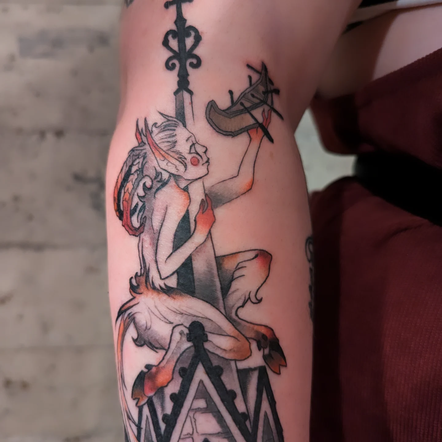 Tattoo by @evey.lp — american_traditional