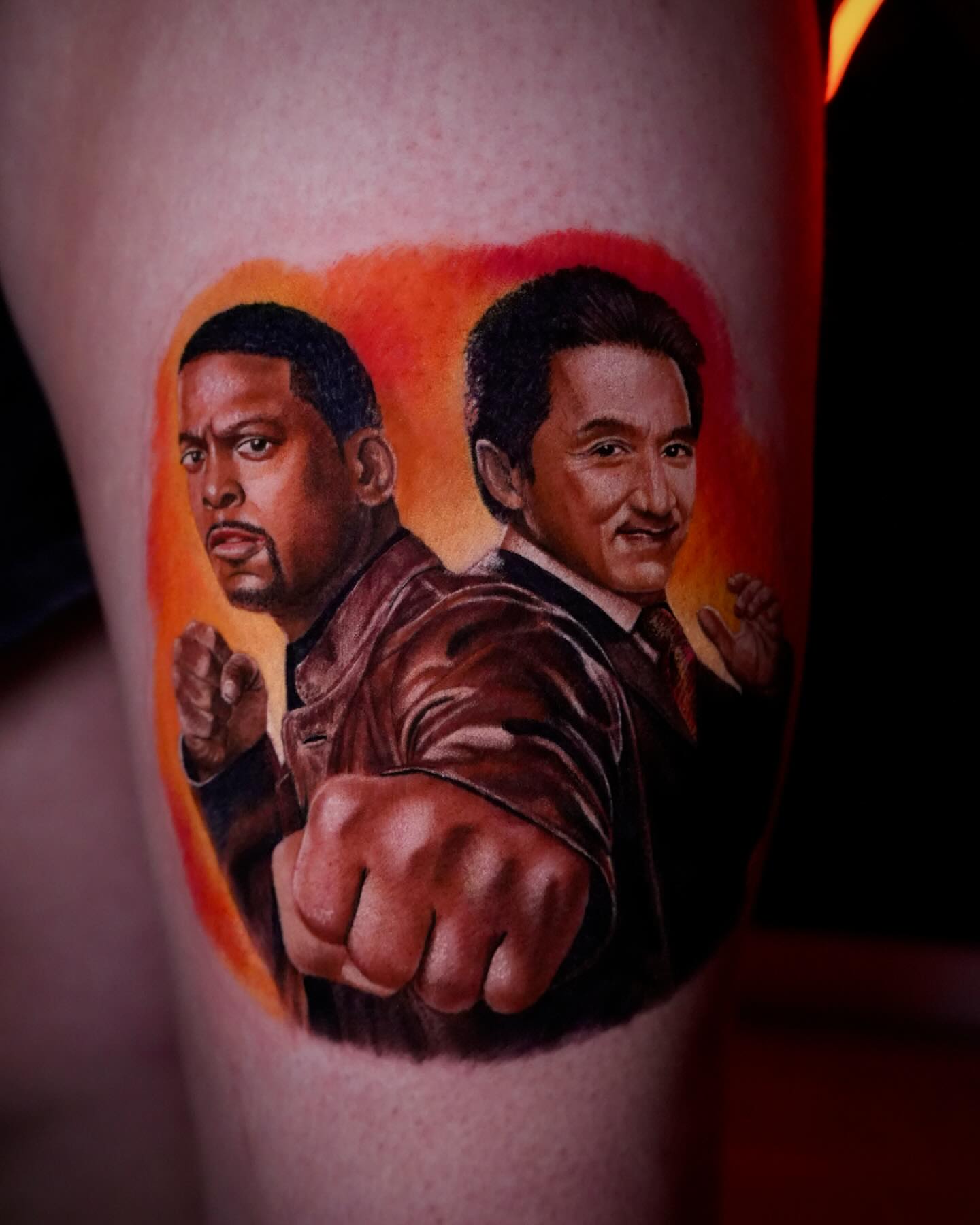 Tattoo by @sidink_100 β realism