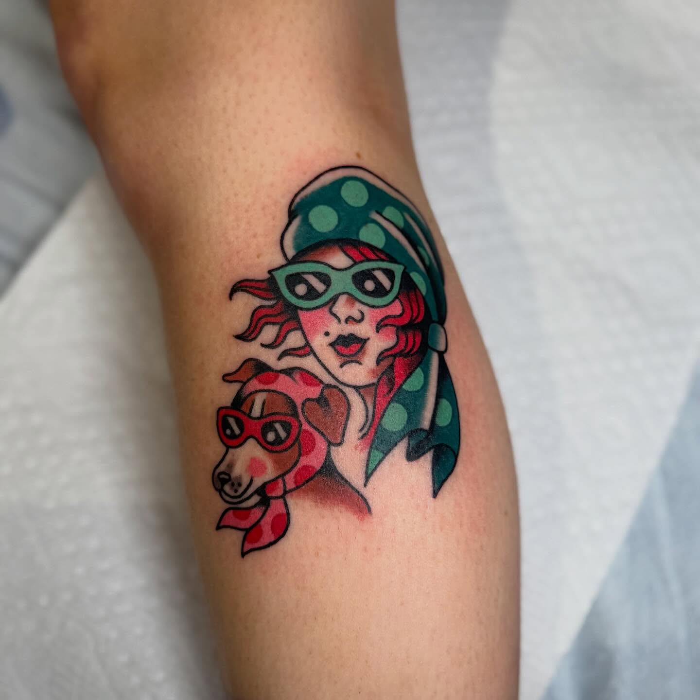 Tattoo by @elleyax — american_traditional