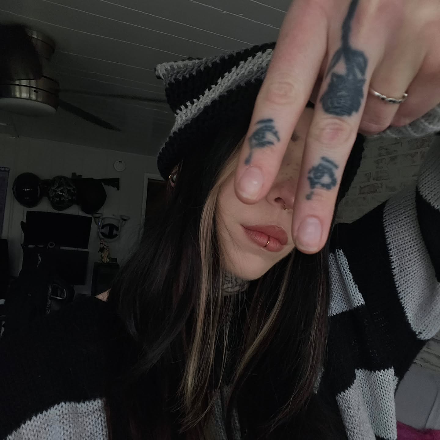 Tattoo by @needleandthorntattoo — black_and_grey