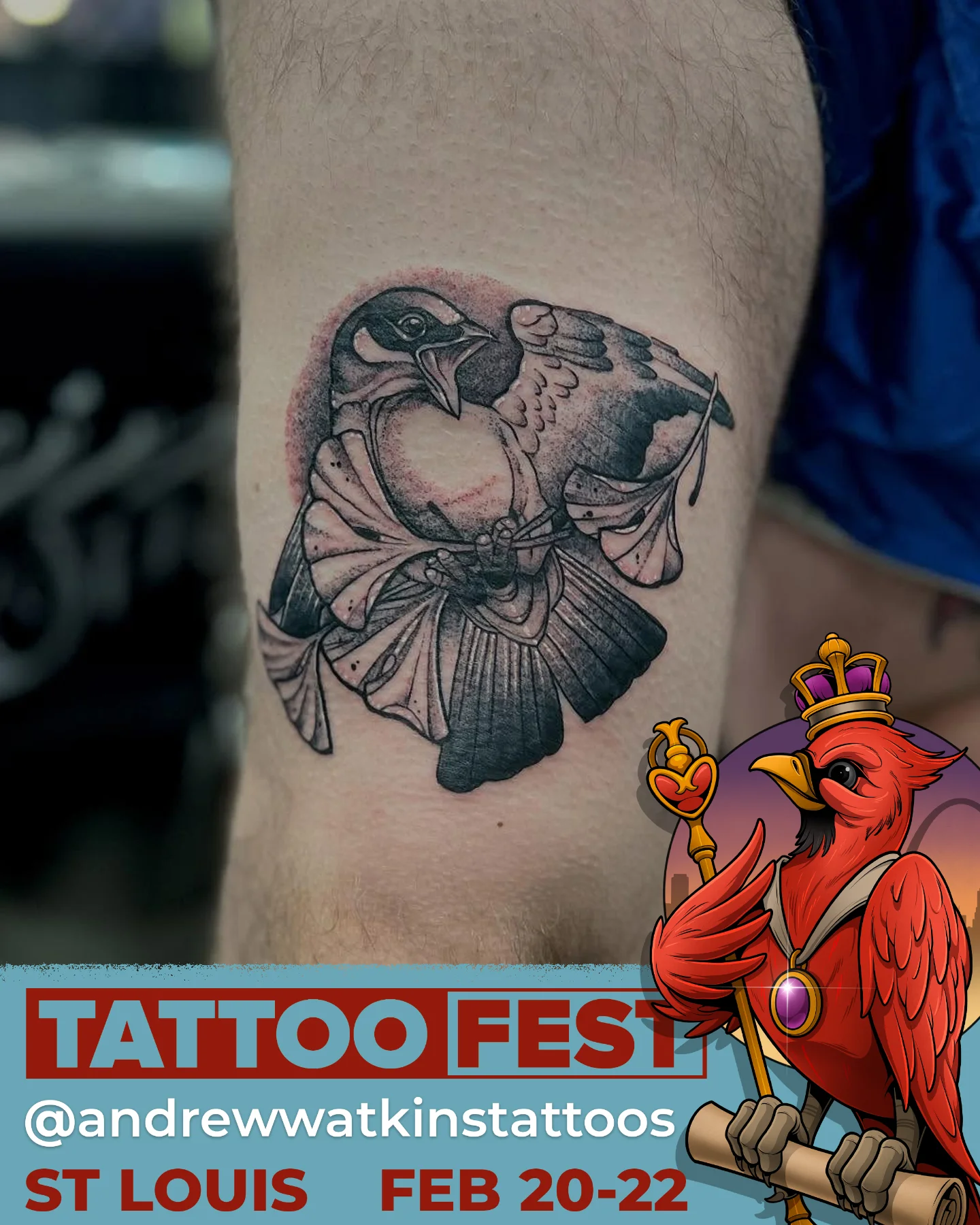 Tattoo by @andrewwatkinstattoos — realism