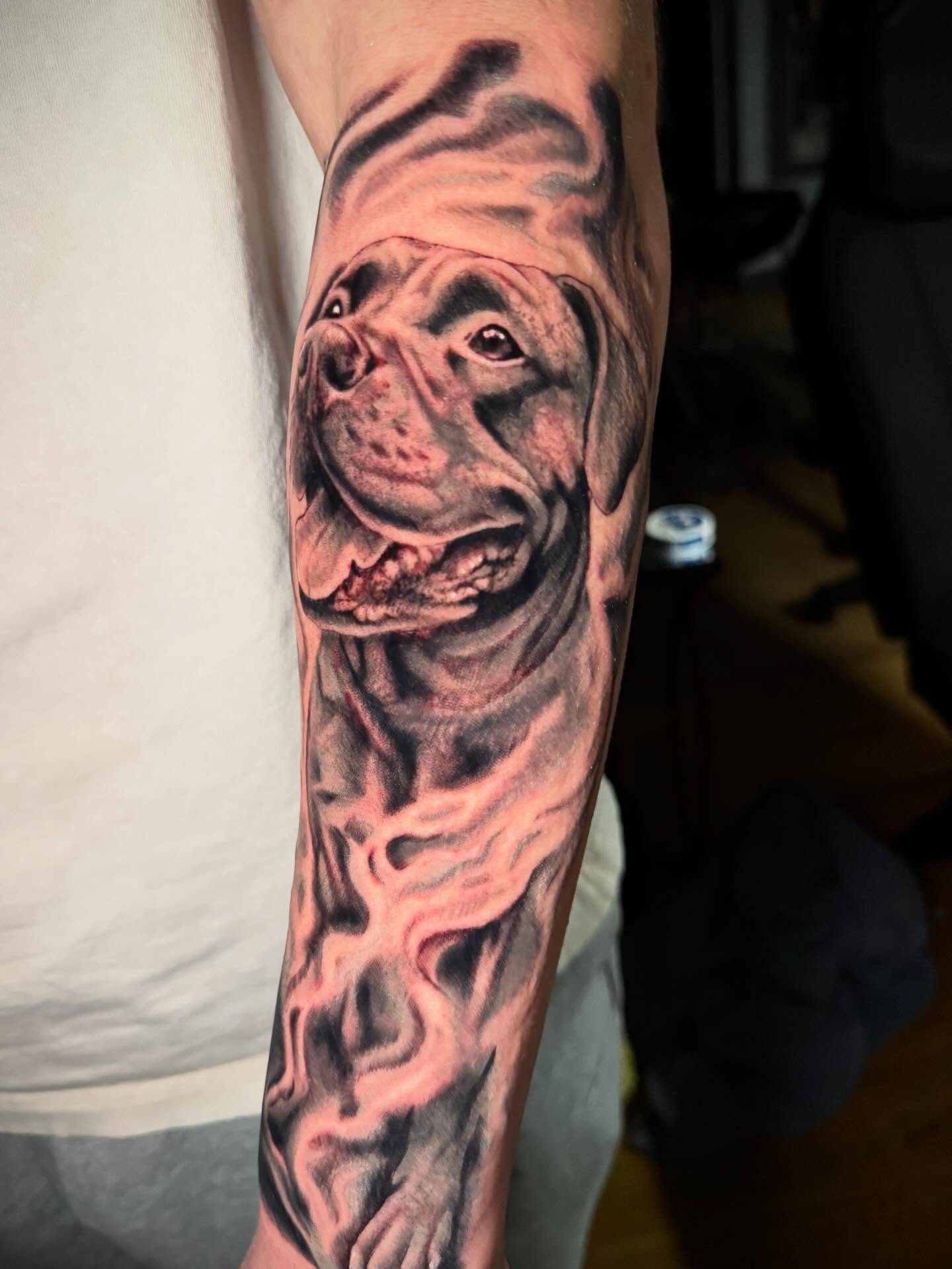 Tattoo by @nategtattoo — realism