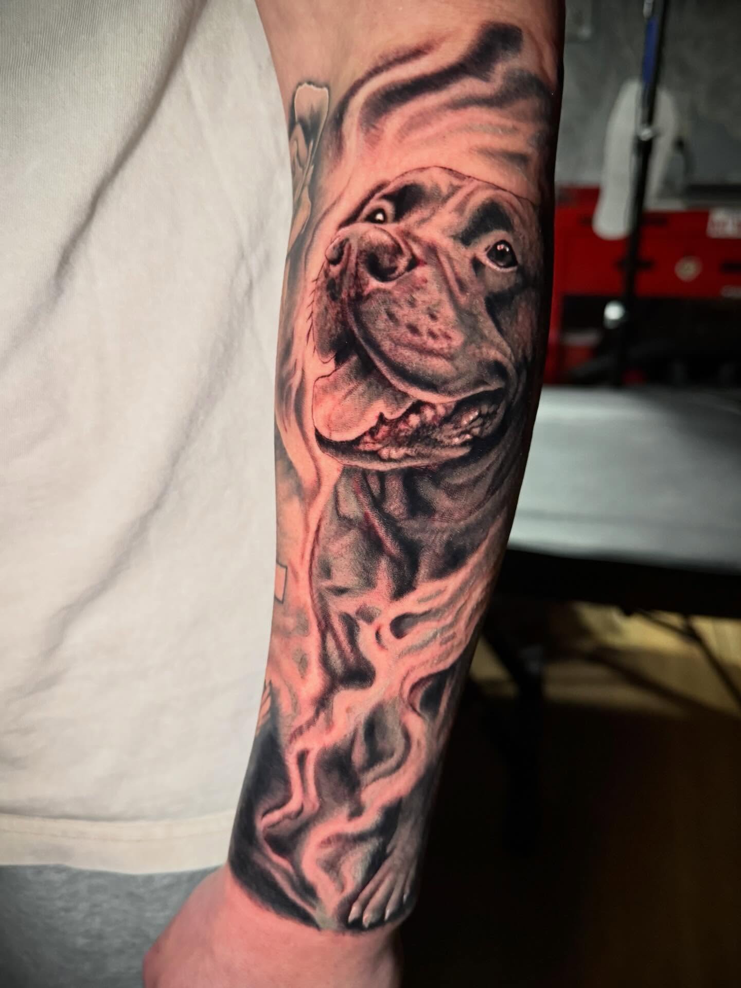 Tattoo by @nategtattoo — realism