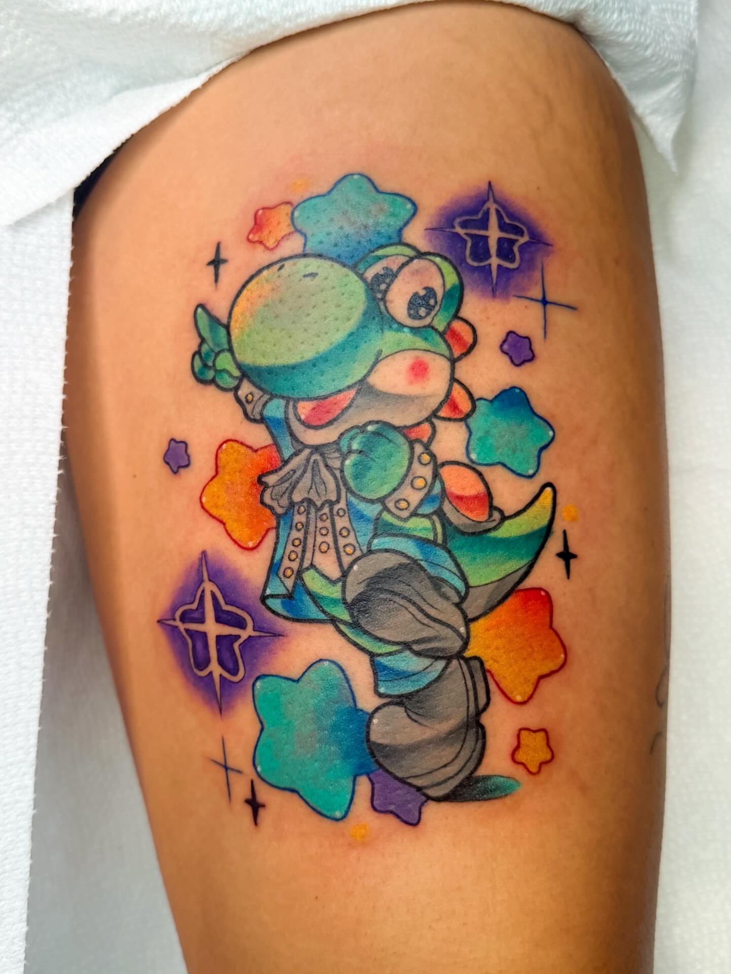 Tattoo by @nitelite.tattoos — new_school, illustrative
