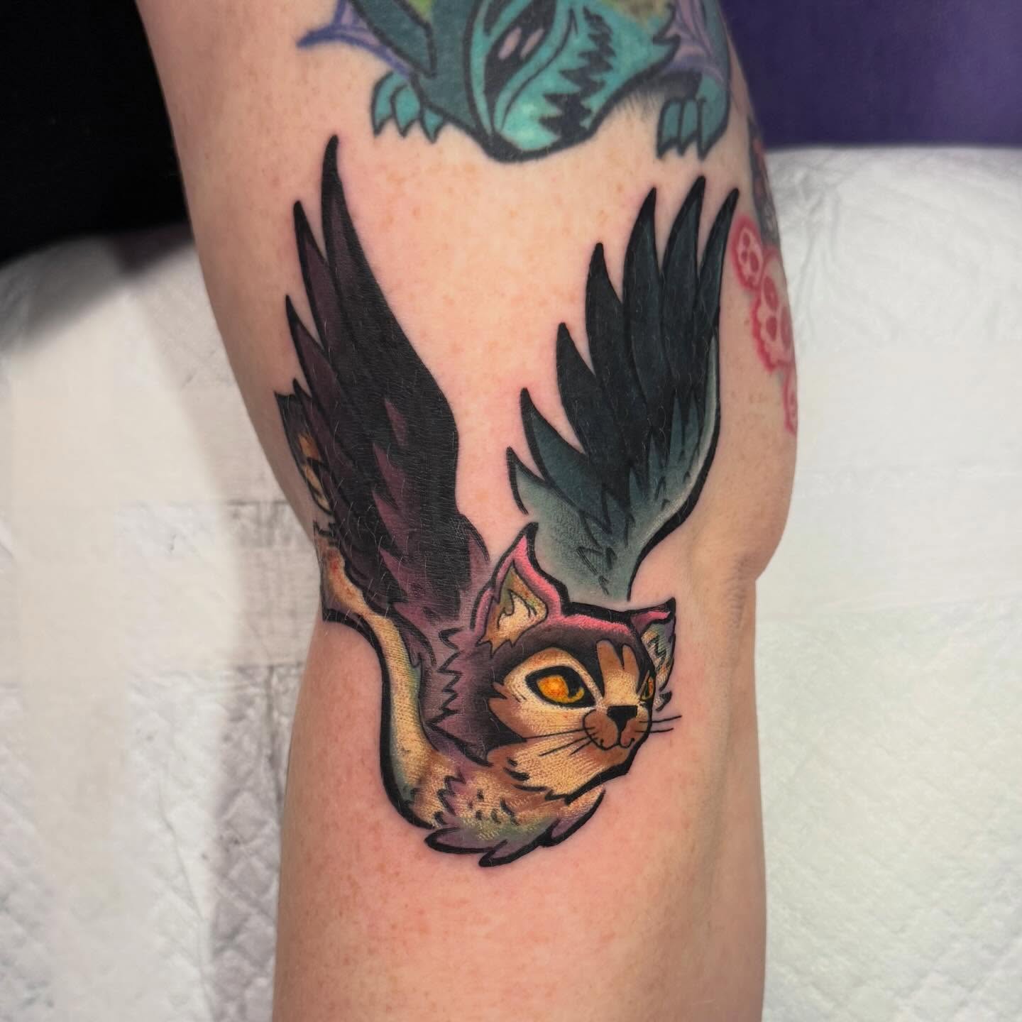 Tattoo by @nicoleroartattoos — american_traditional
