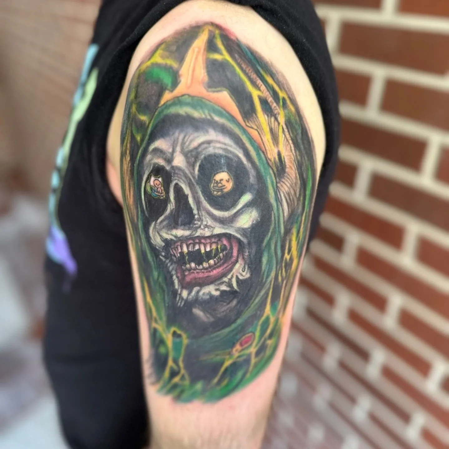 Tattoo by @thedavidlibert — dark_realism
