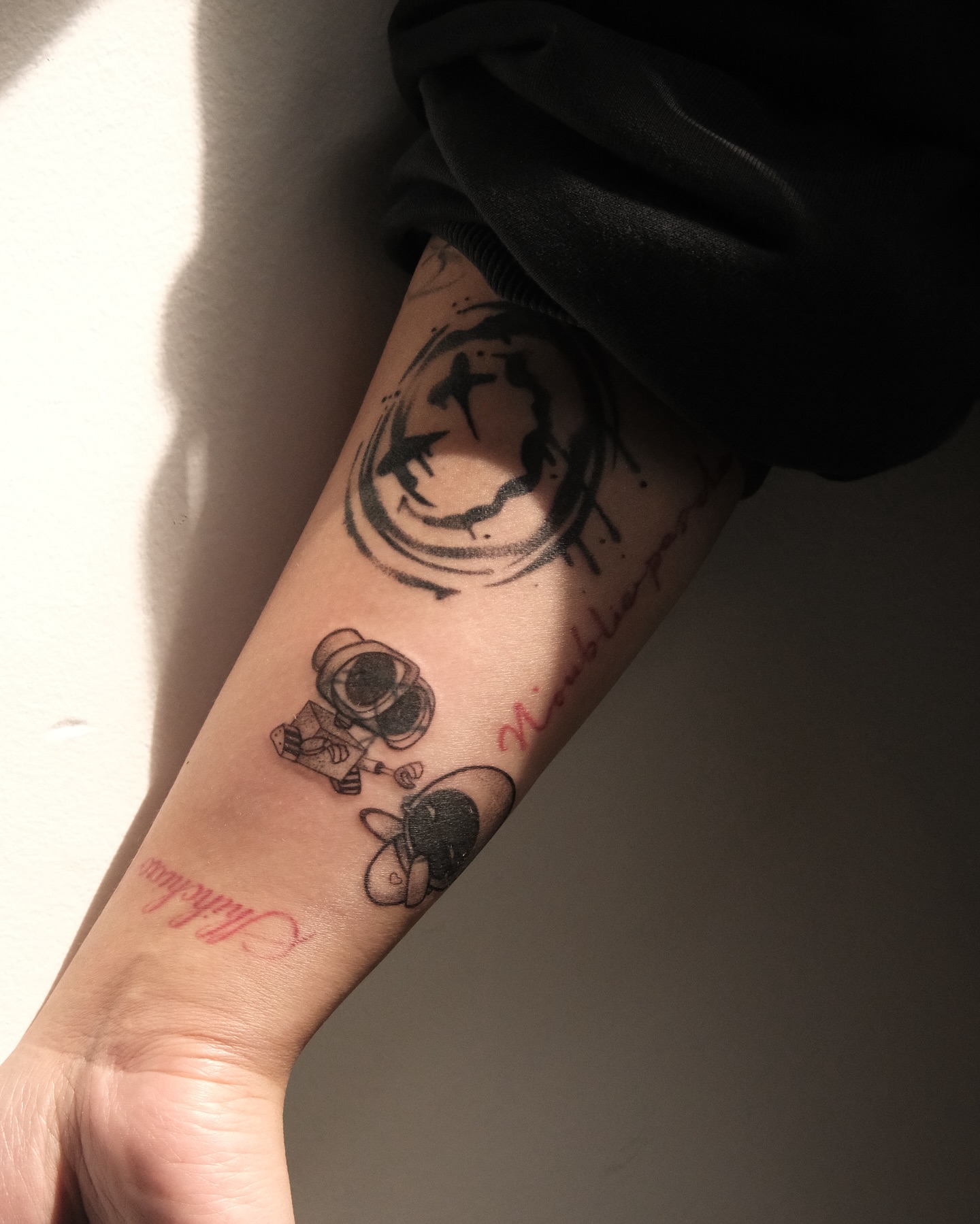 Tattoo by @numbandinked — black_and_grey