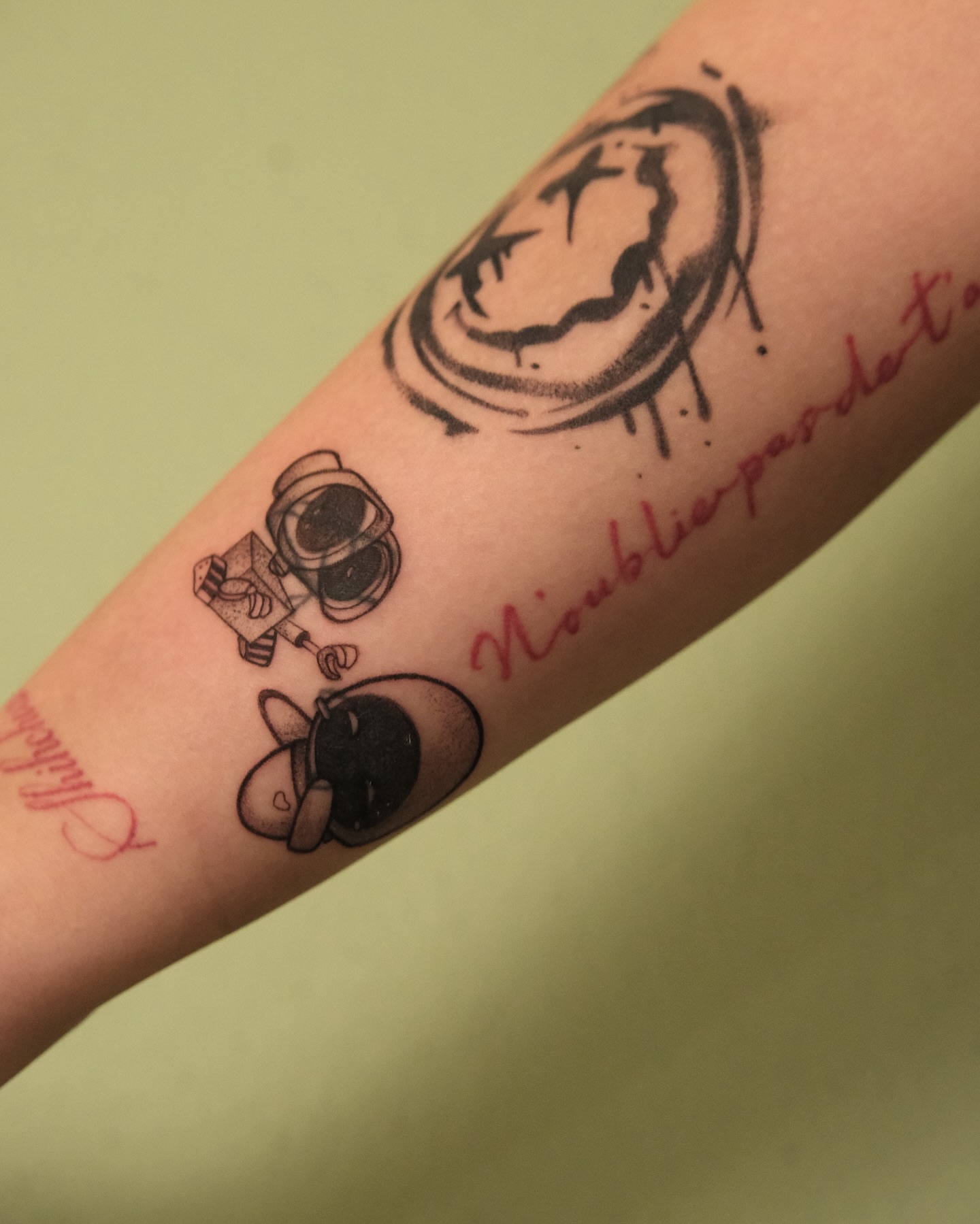 Tattoo by @numbandinked — black_and_grey