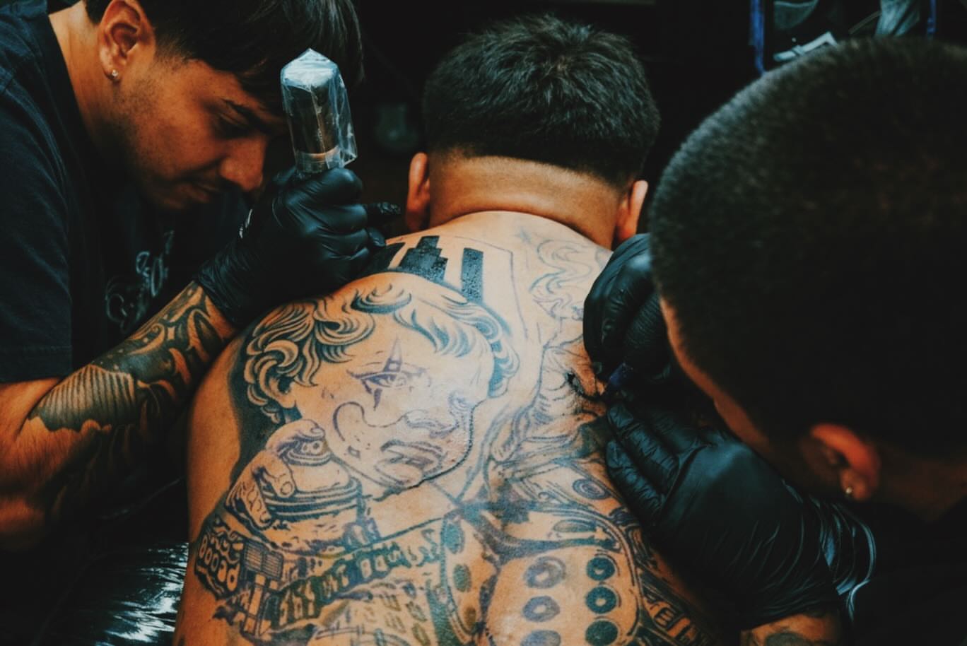 Tattoo by @osieltattoos — realism