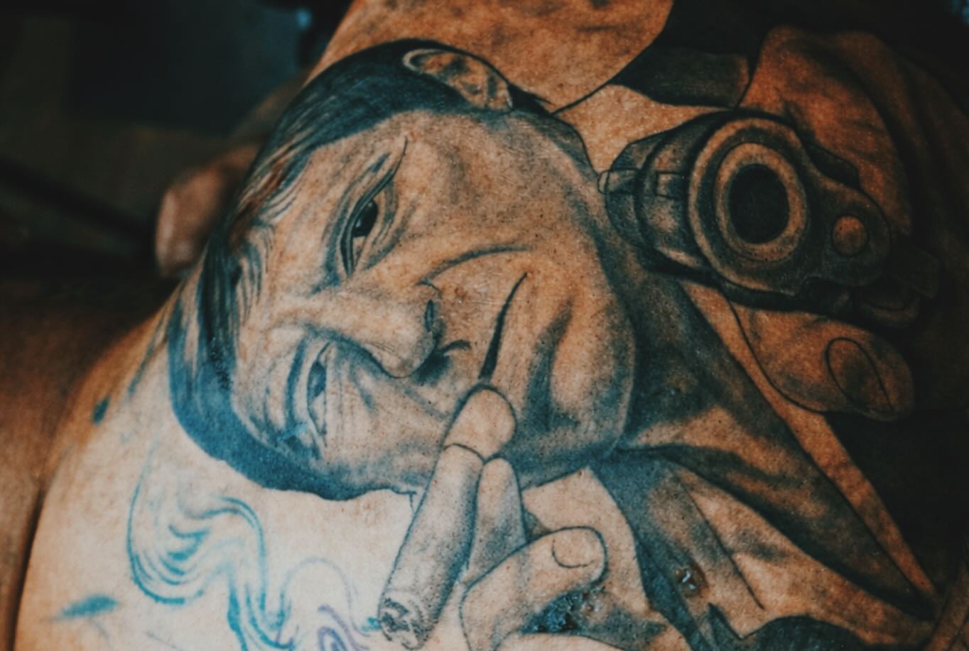 Tattoo by @osieltattoos — realism