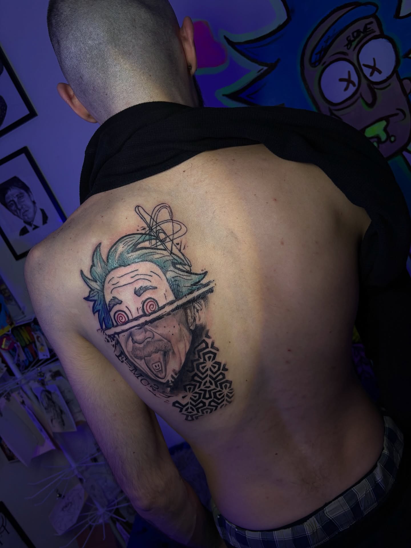 Anime character anime tattoo on the back by πͺππππ π¨ππππππ
ππ π΅π, West Hempstead, New York