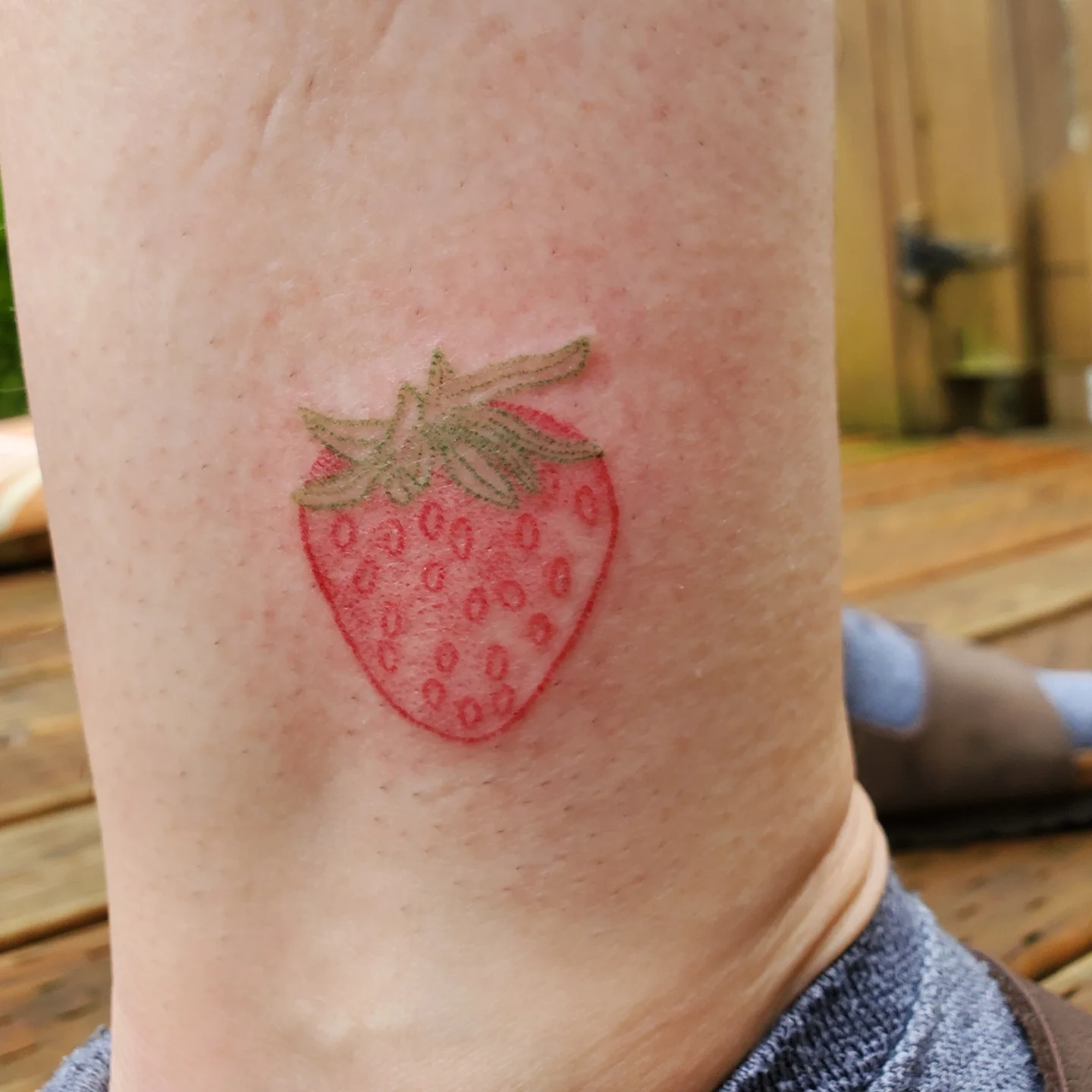 Tattoo by @sticky.geranium.tattoos — dotwork
