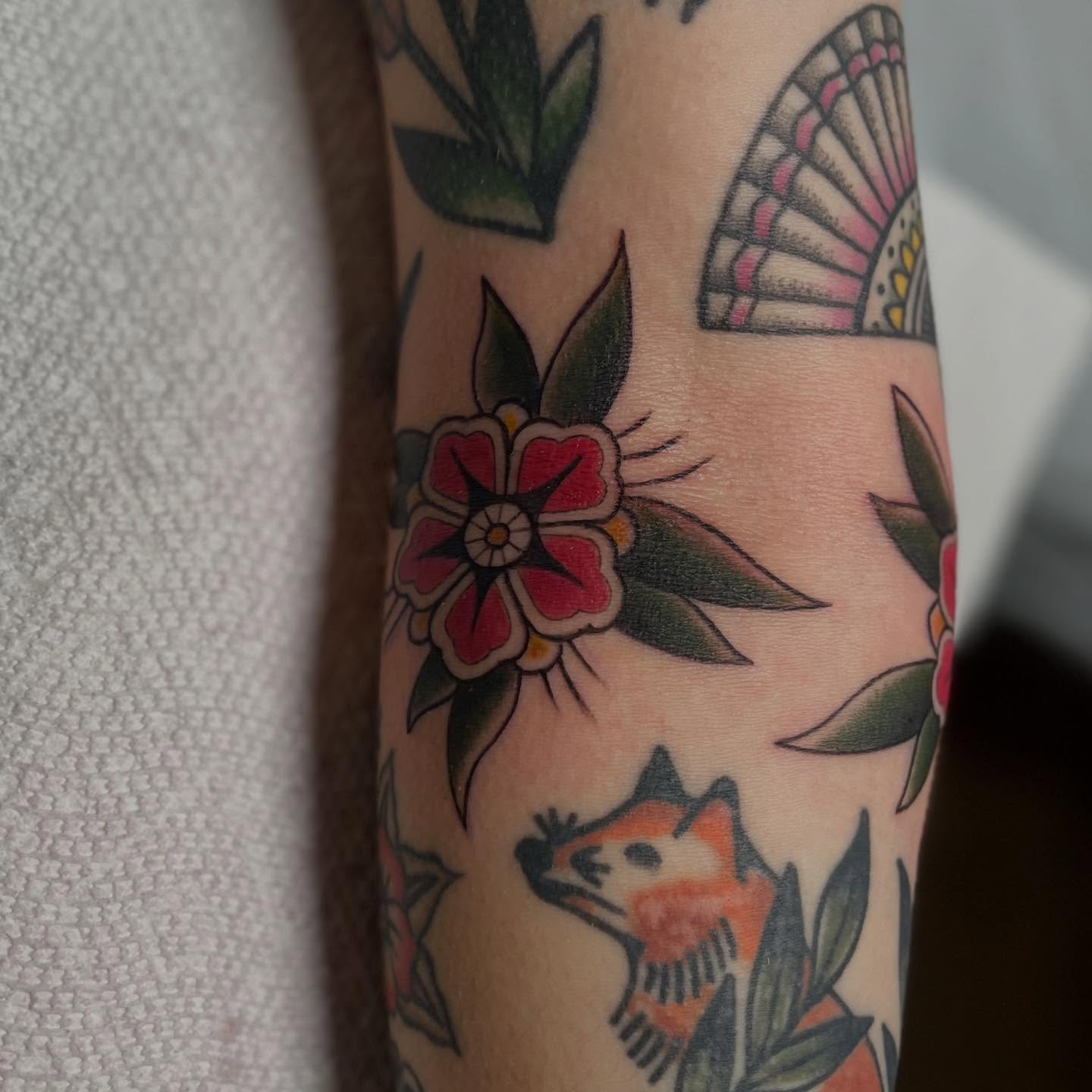 Tattoo by @mad.anthonytattoo — american_traditional