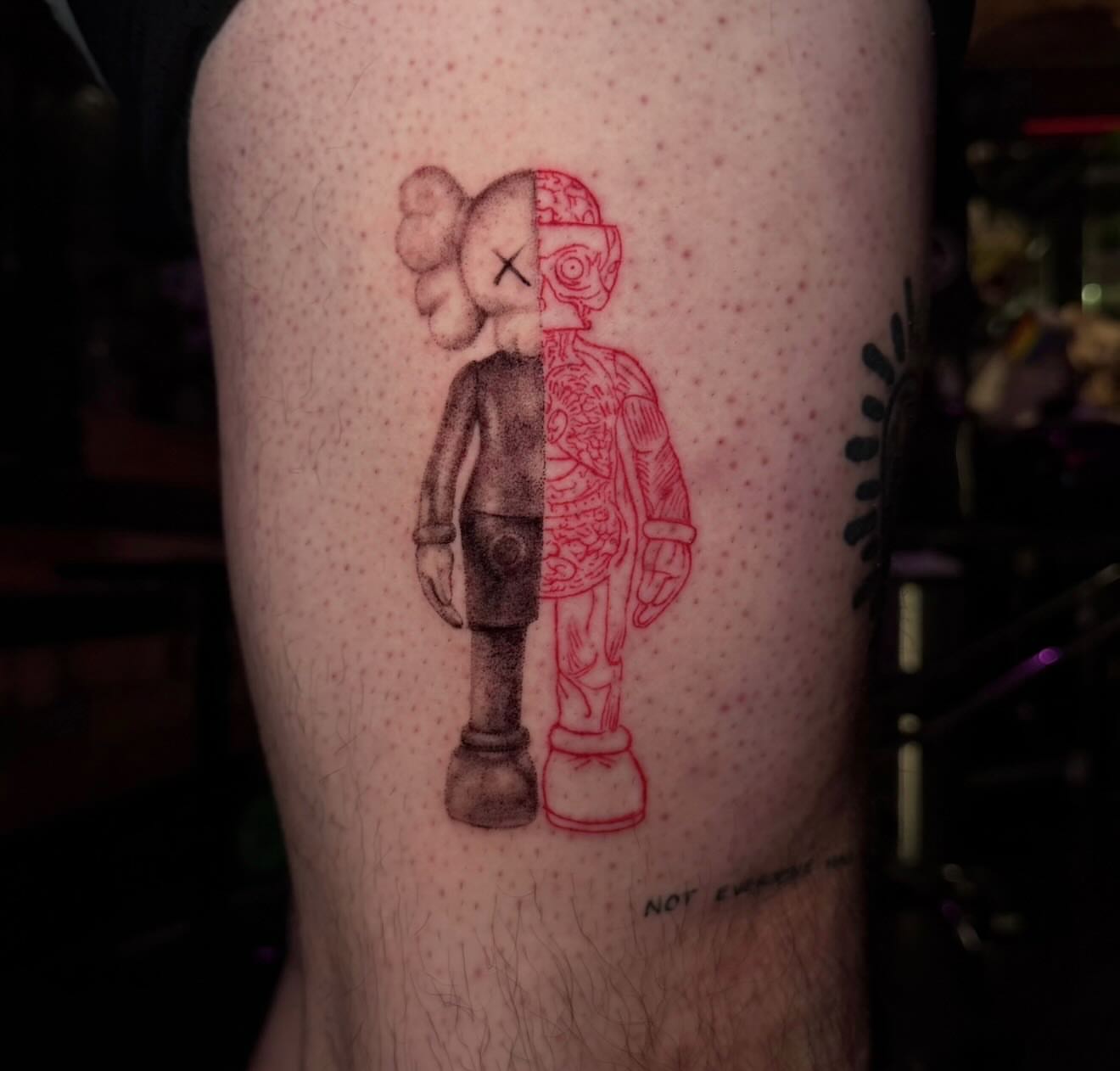 Tattoo by @blytattoos β dotwork