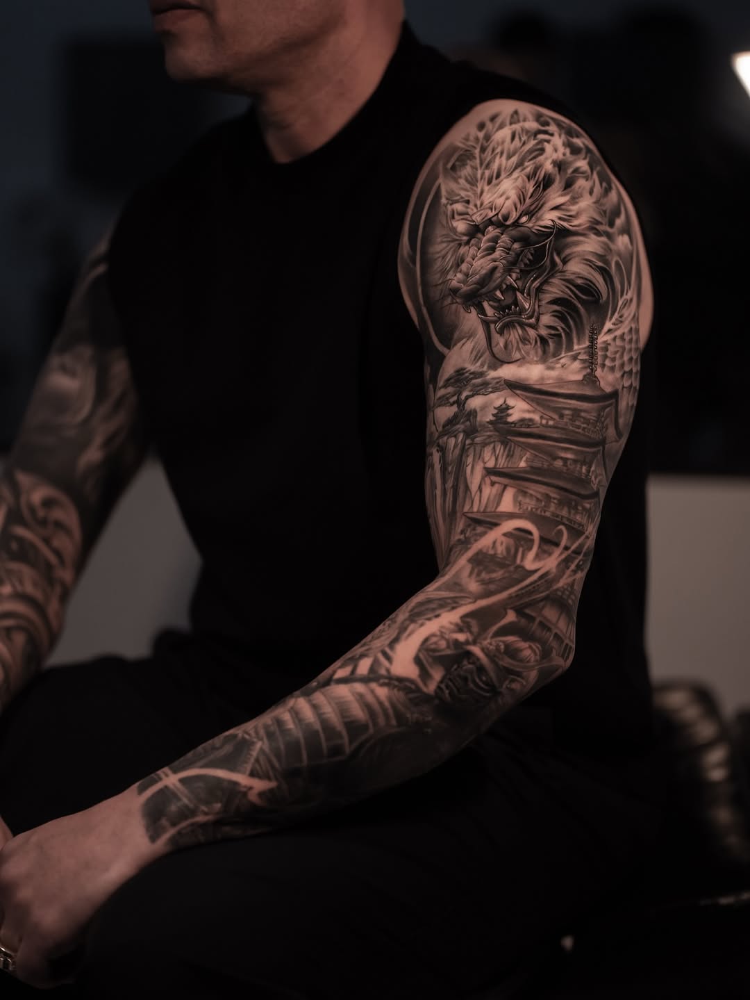 Tattoo by @andretattoostx β japanese_irezumi, realism