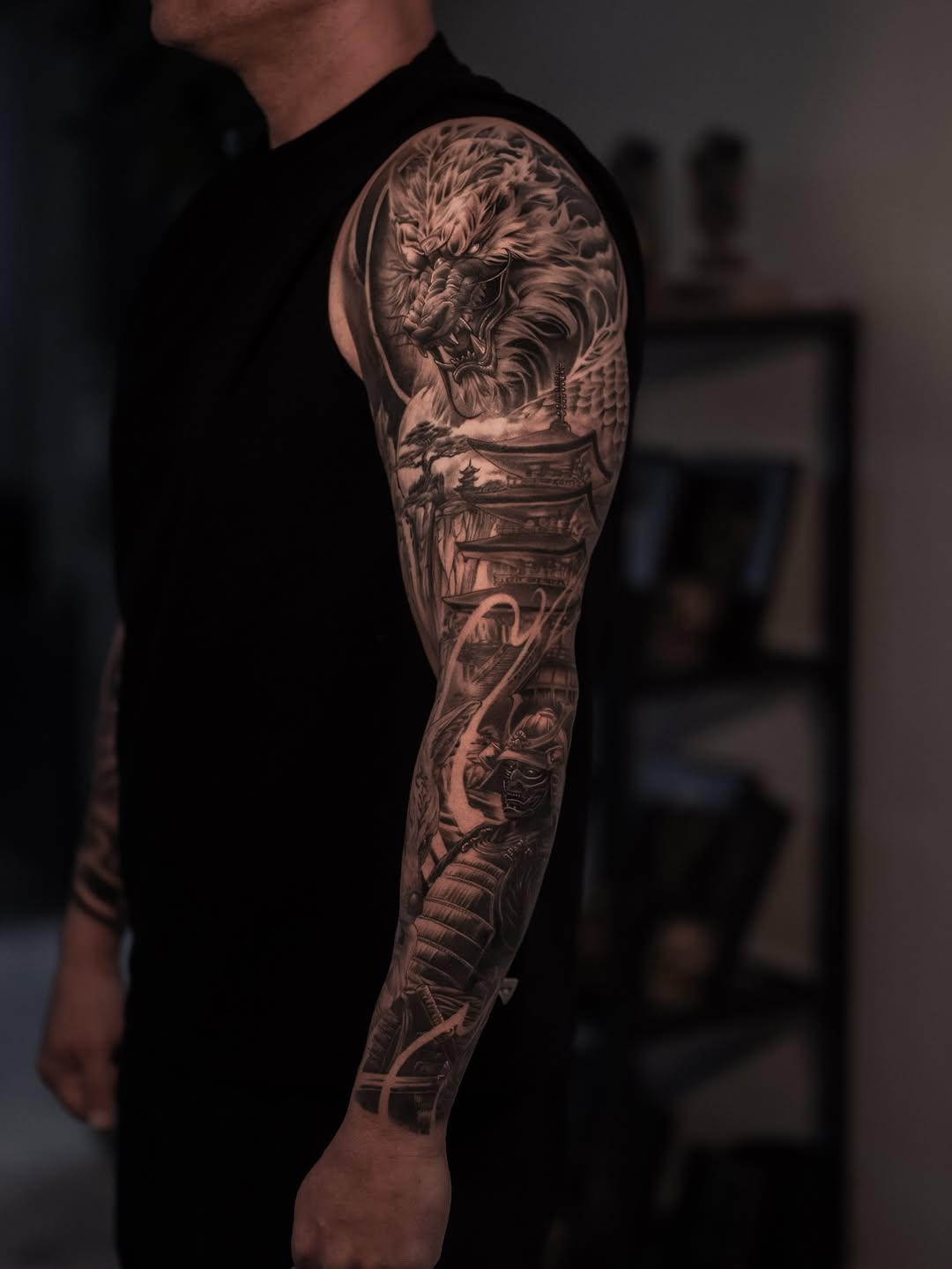 Tattoo by @andretattoostx β japanese_irezumi, realism