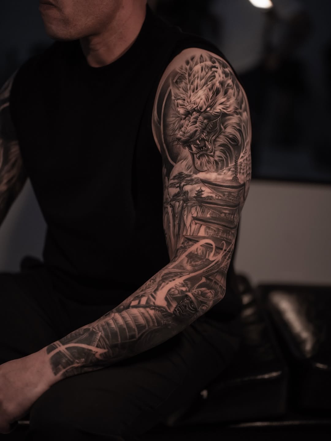 Tattoo by @andretattoostx β japanese_irezumi, realism