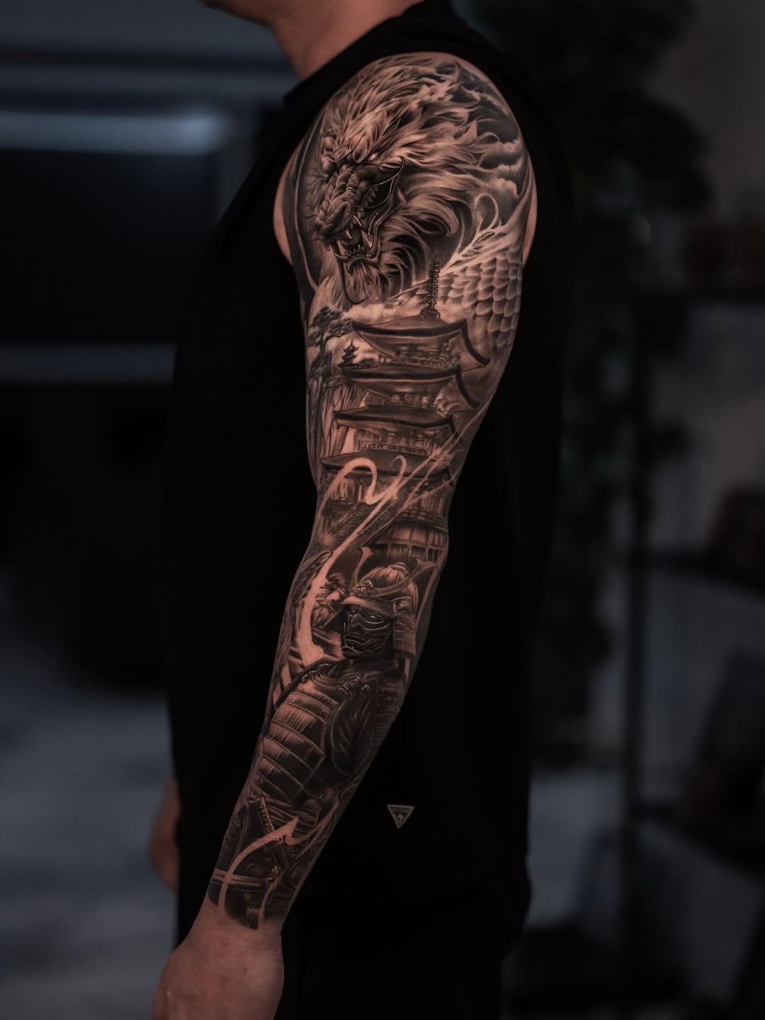Tattoo by @andretattoostx β japanese_irezumi, realism