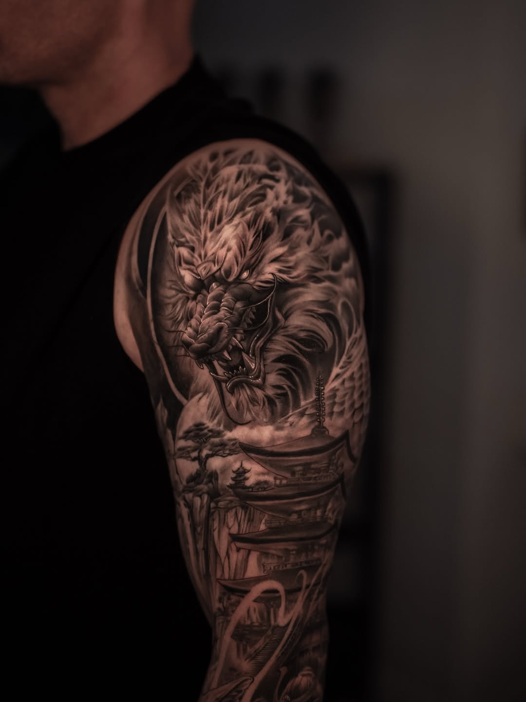 Tattoo by @andretattoostx β japanese_irezumi, realism