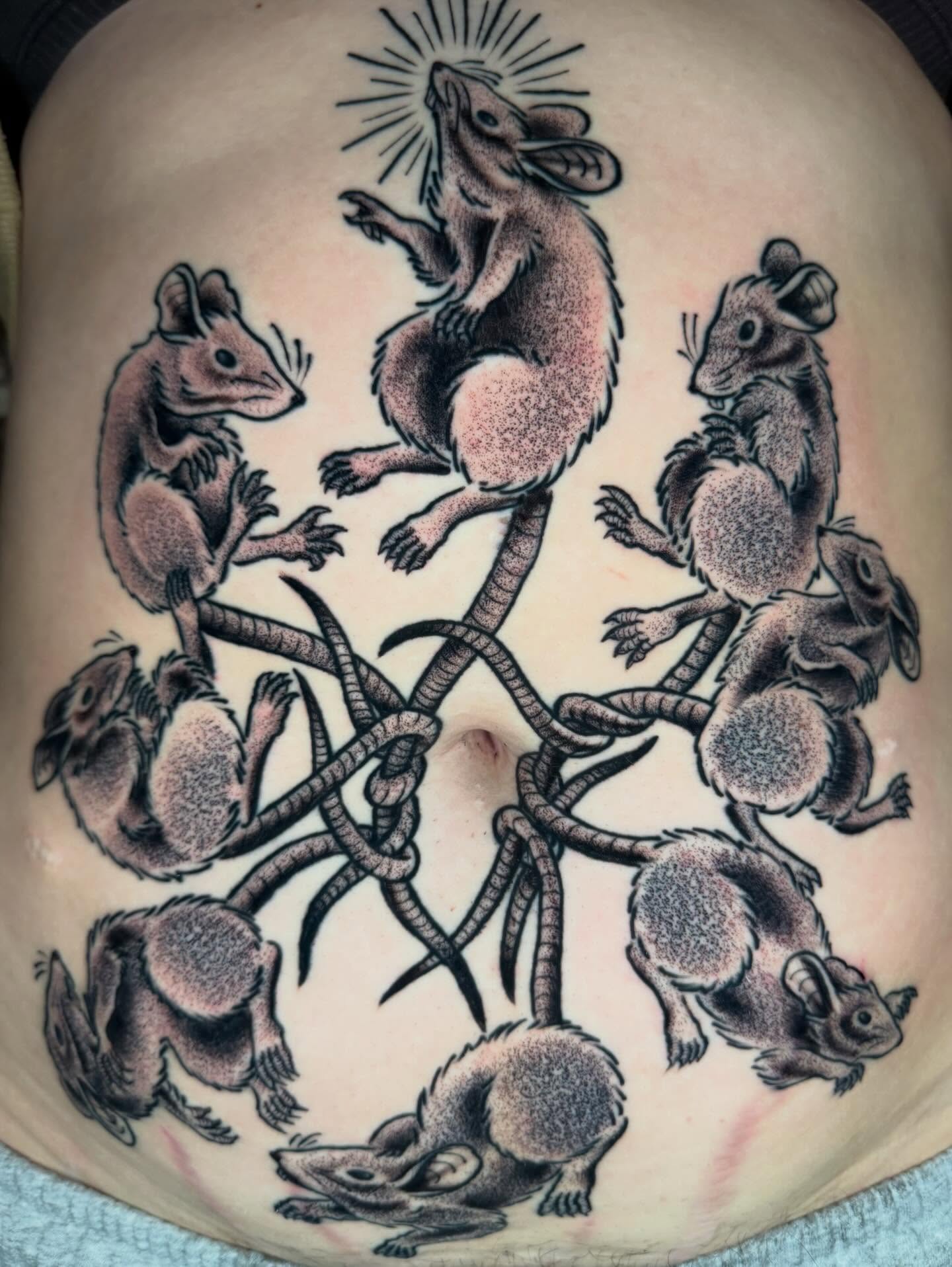 Tattoo by @tattoosbysav — black_and_grey
