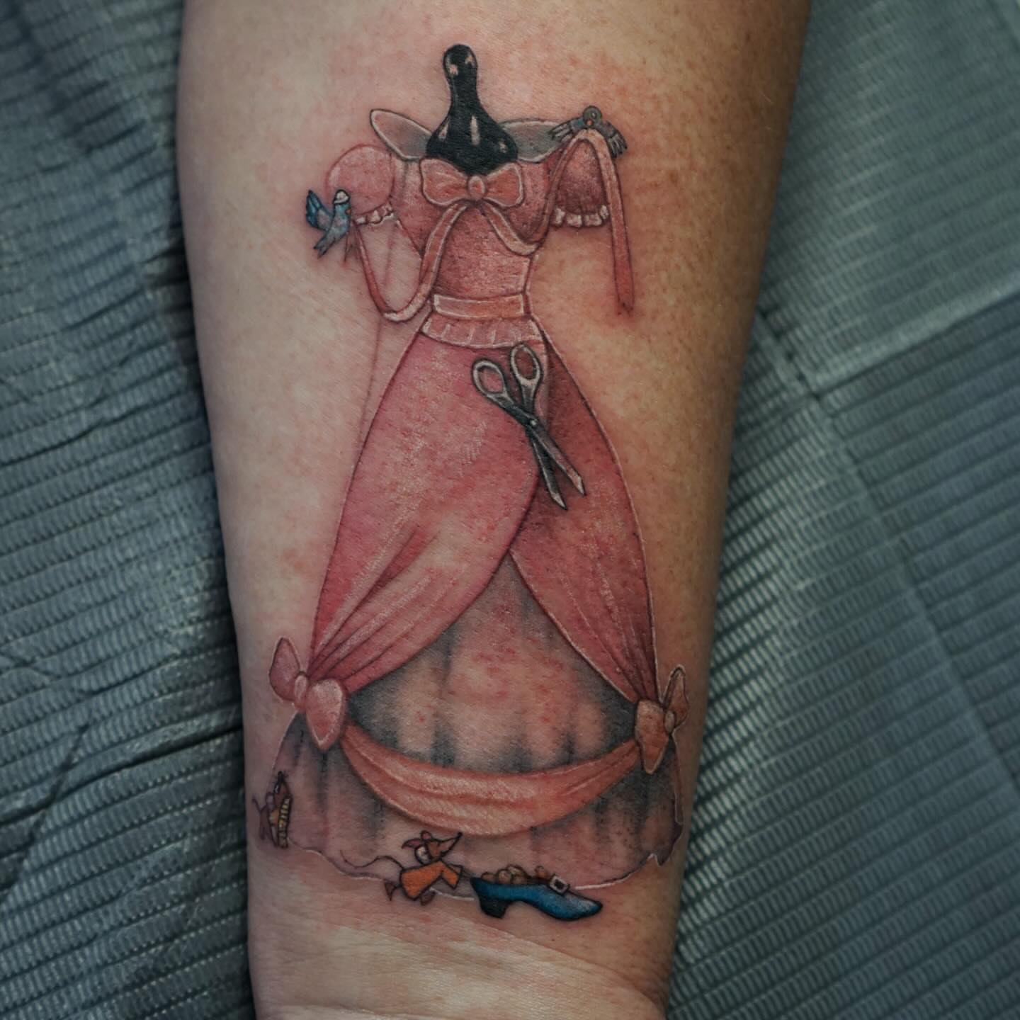 Tattoo by @notnicktattoo — illustrative