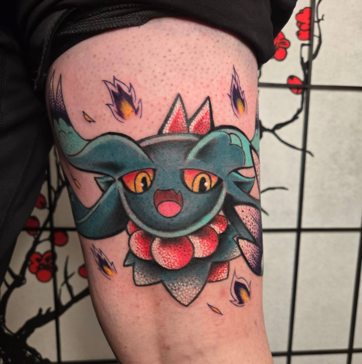 Tattoo by @destiny_paints — american_traditional