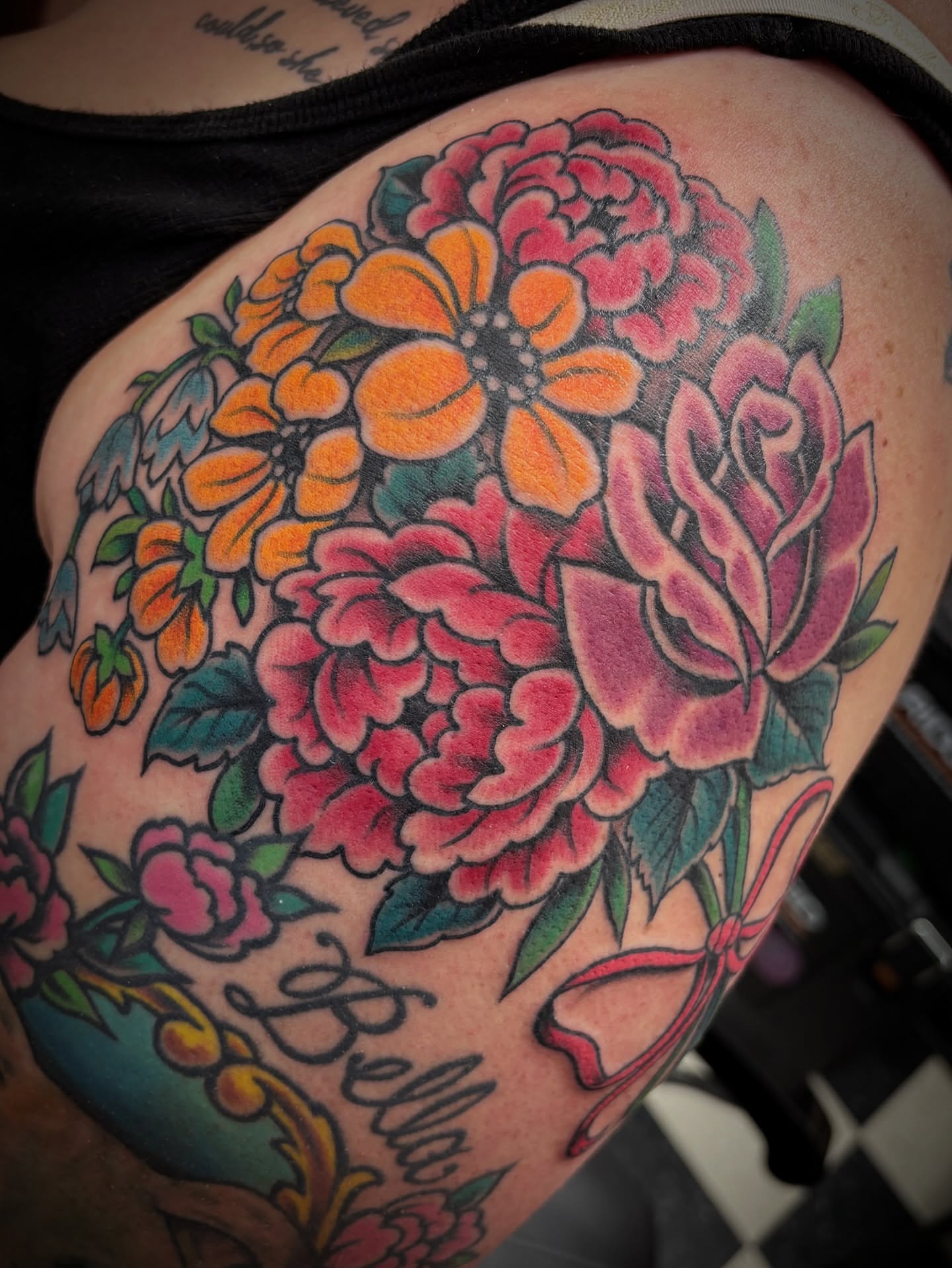 Tattoo by @jodeetattoos — american_traditional