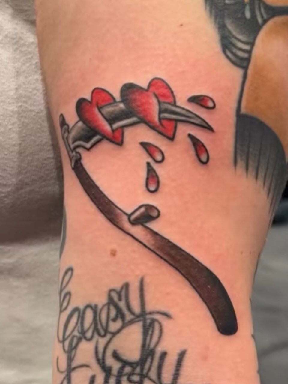 Tattoo by @sethuntildeath — american_traditional