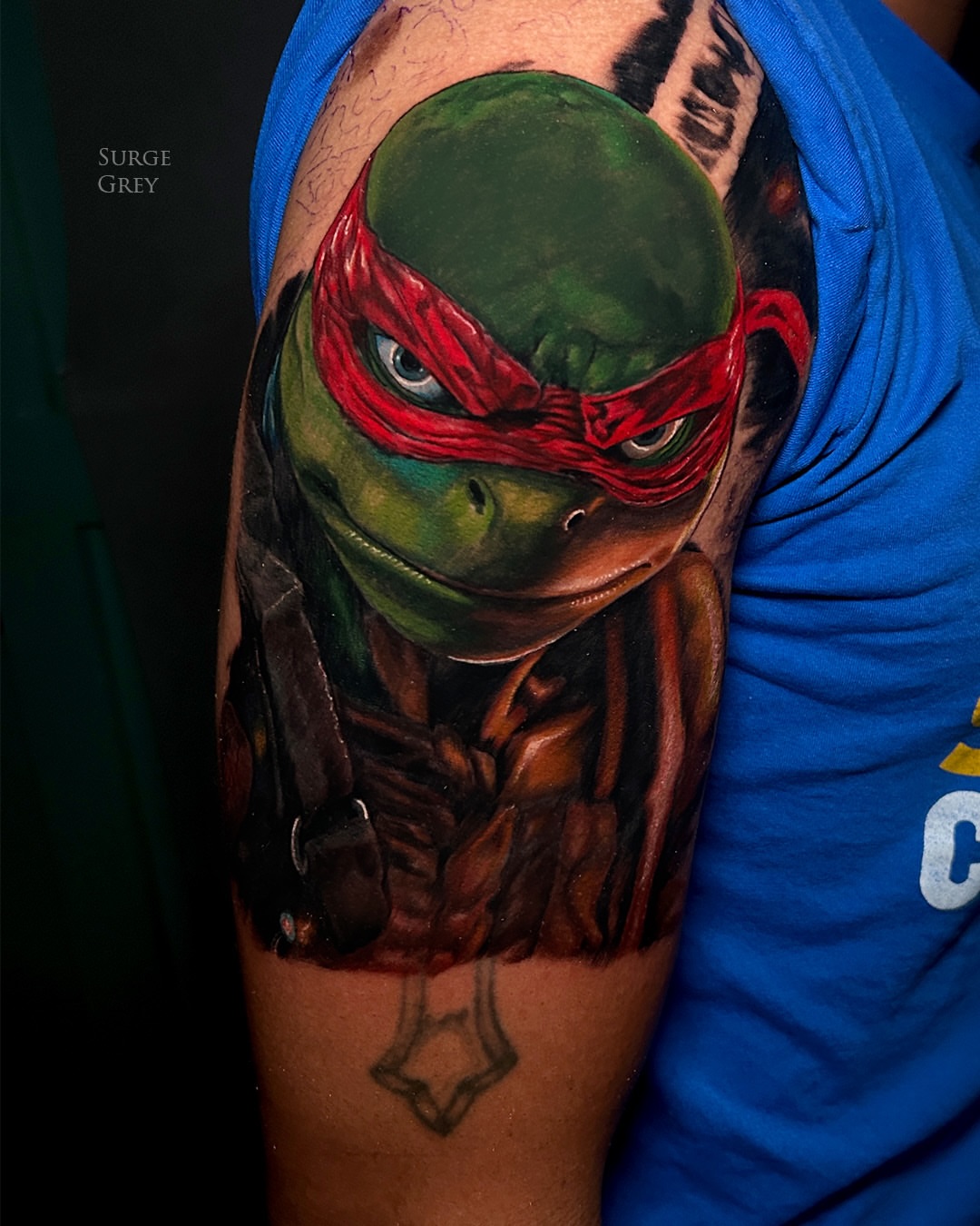 Tattoo by @surgegrey β realism