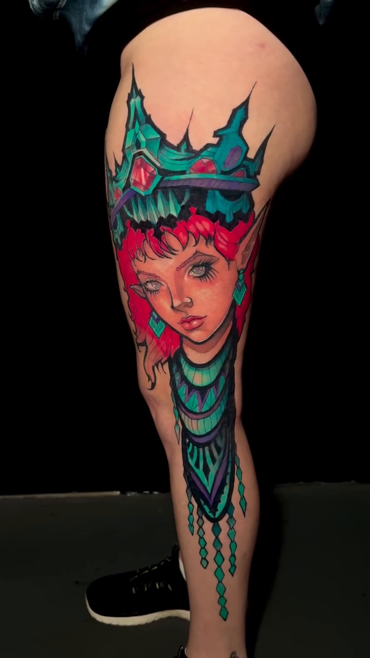 Tattoo by @zenfullart β neo_traditional, illustrative