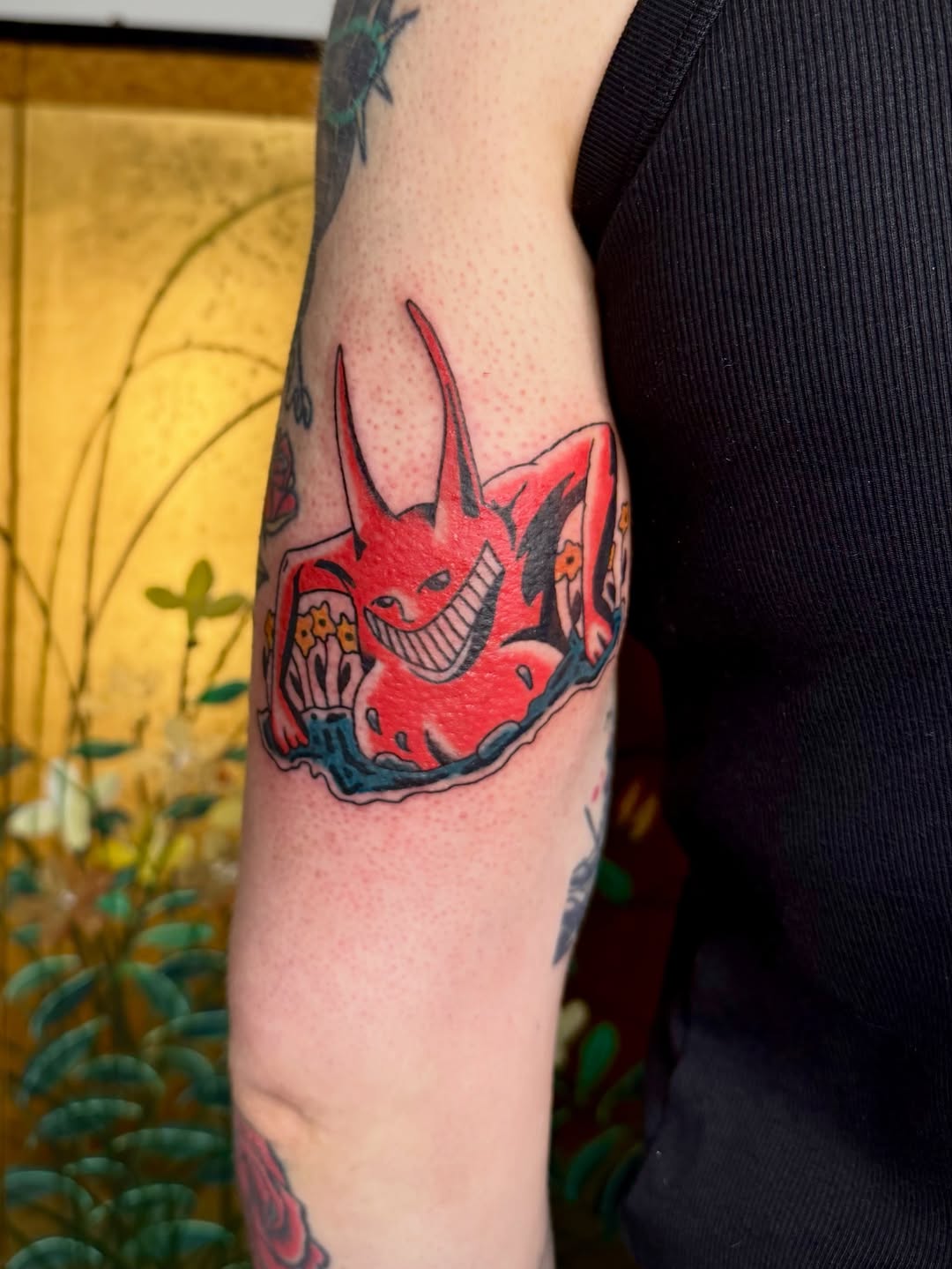 Tattoo by @lilmazetattoos — new_school