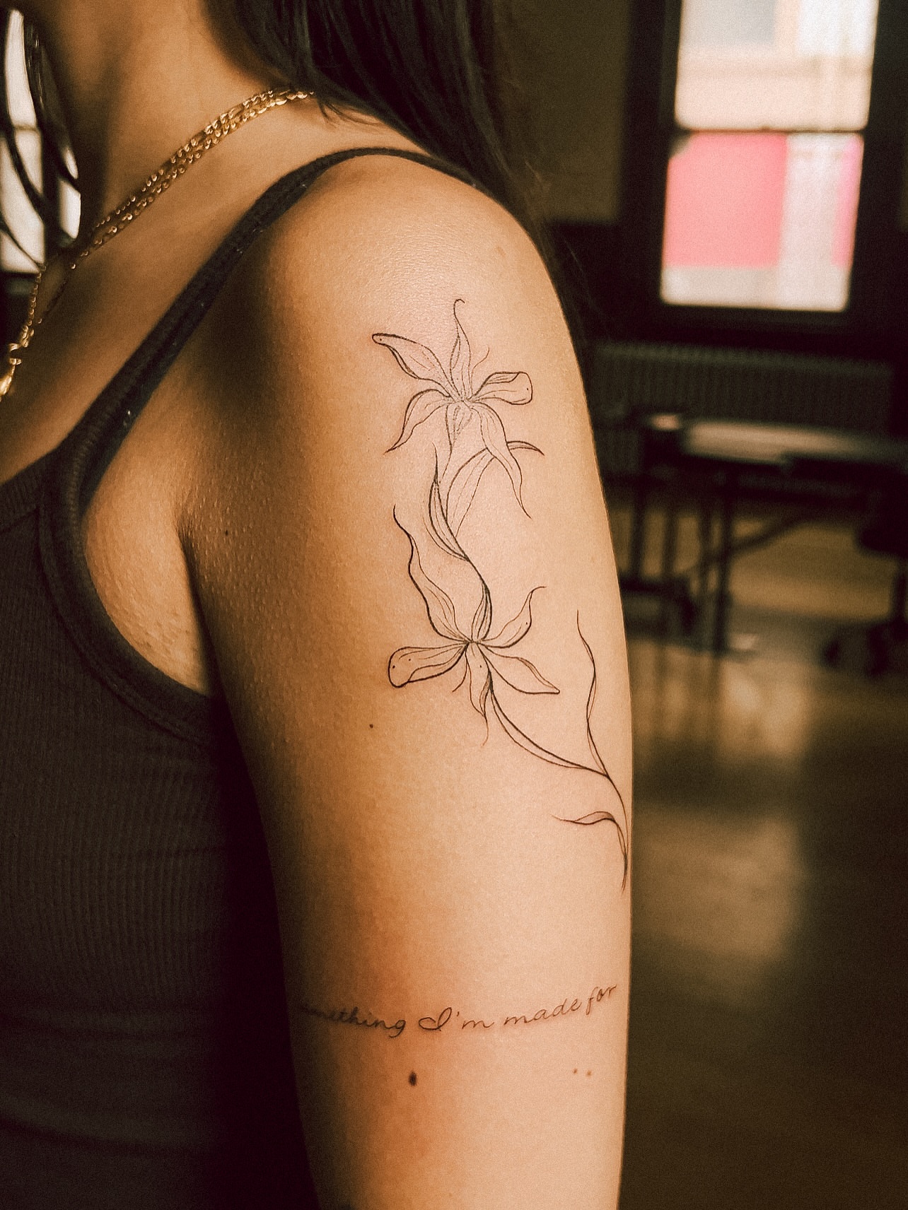 Tattoo by @taurusmoontattoo — fine_line