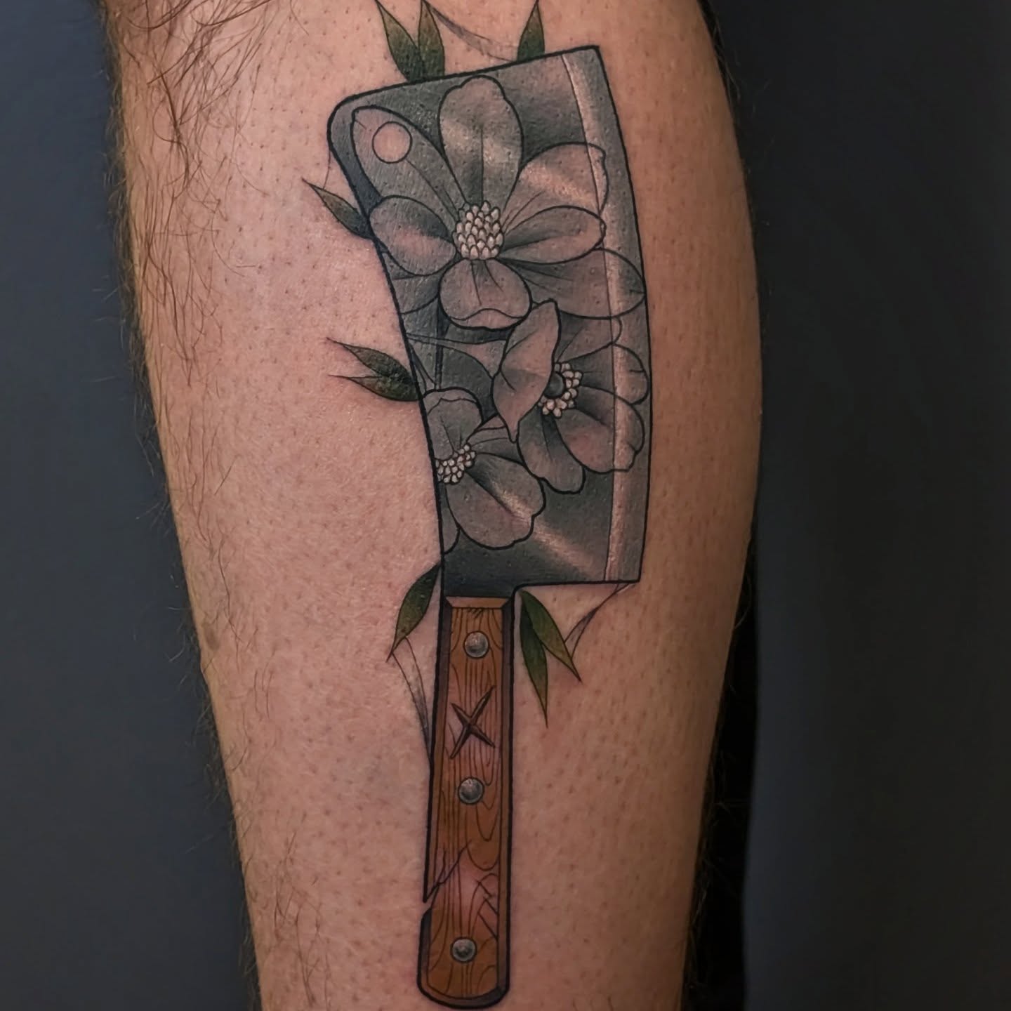 Tattoo by @spritesup β realism, black_and_grey