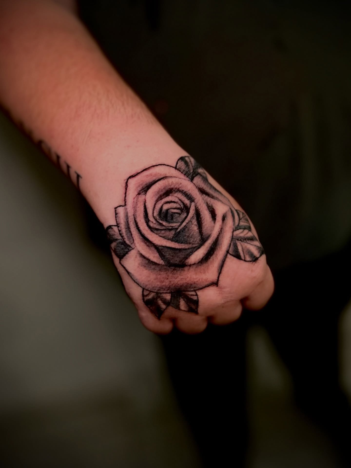 Tattoo by @tatt2st — black_and_grey