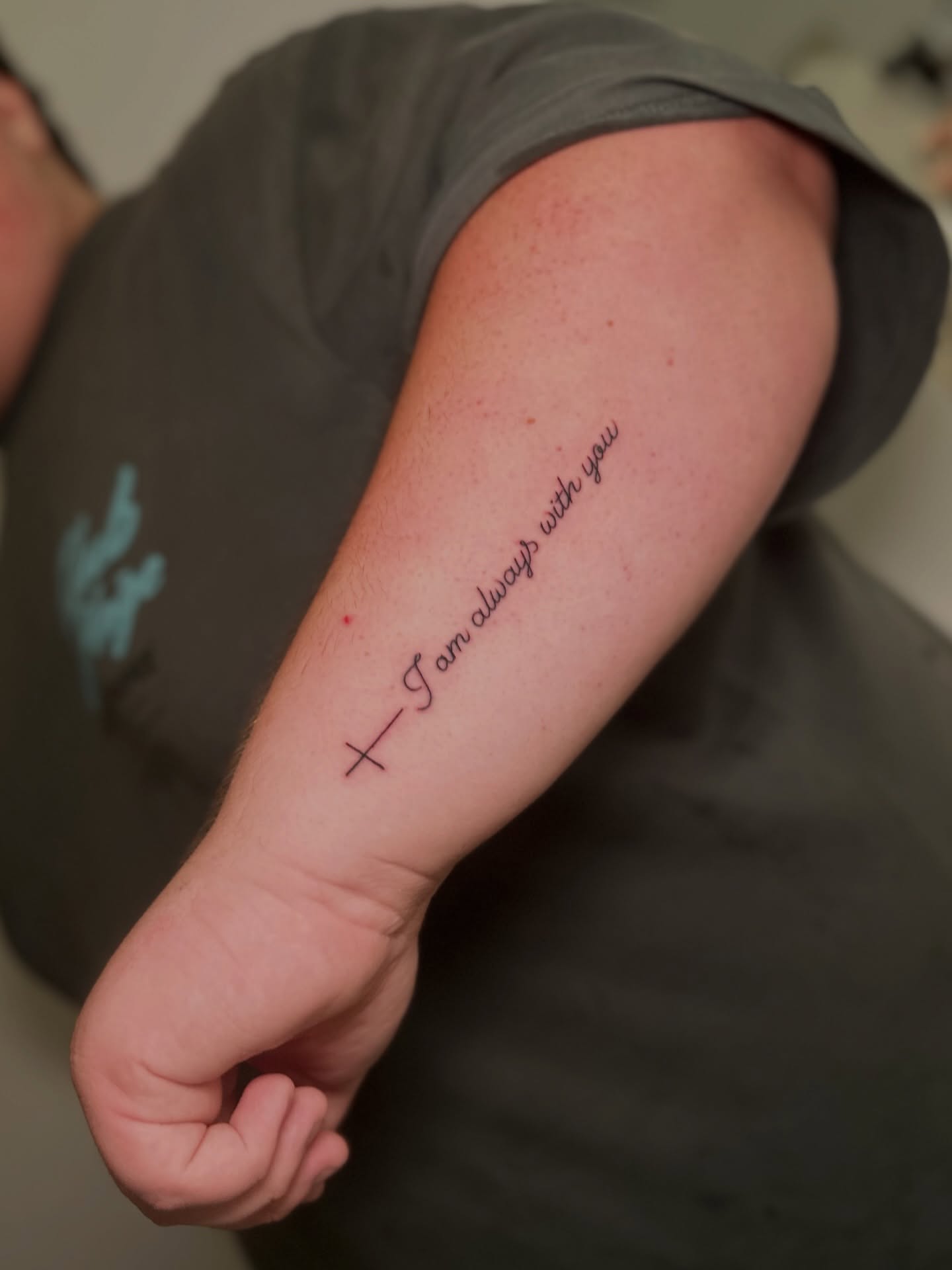 Tattoo by @tatt2st — lettering_script