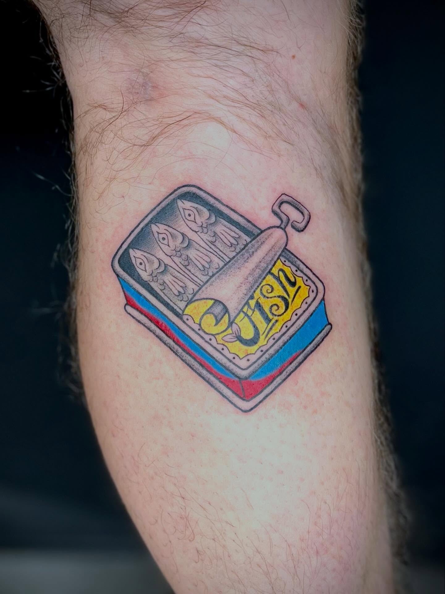 Tattoo by @imaginary_rubbish — american_traditional