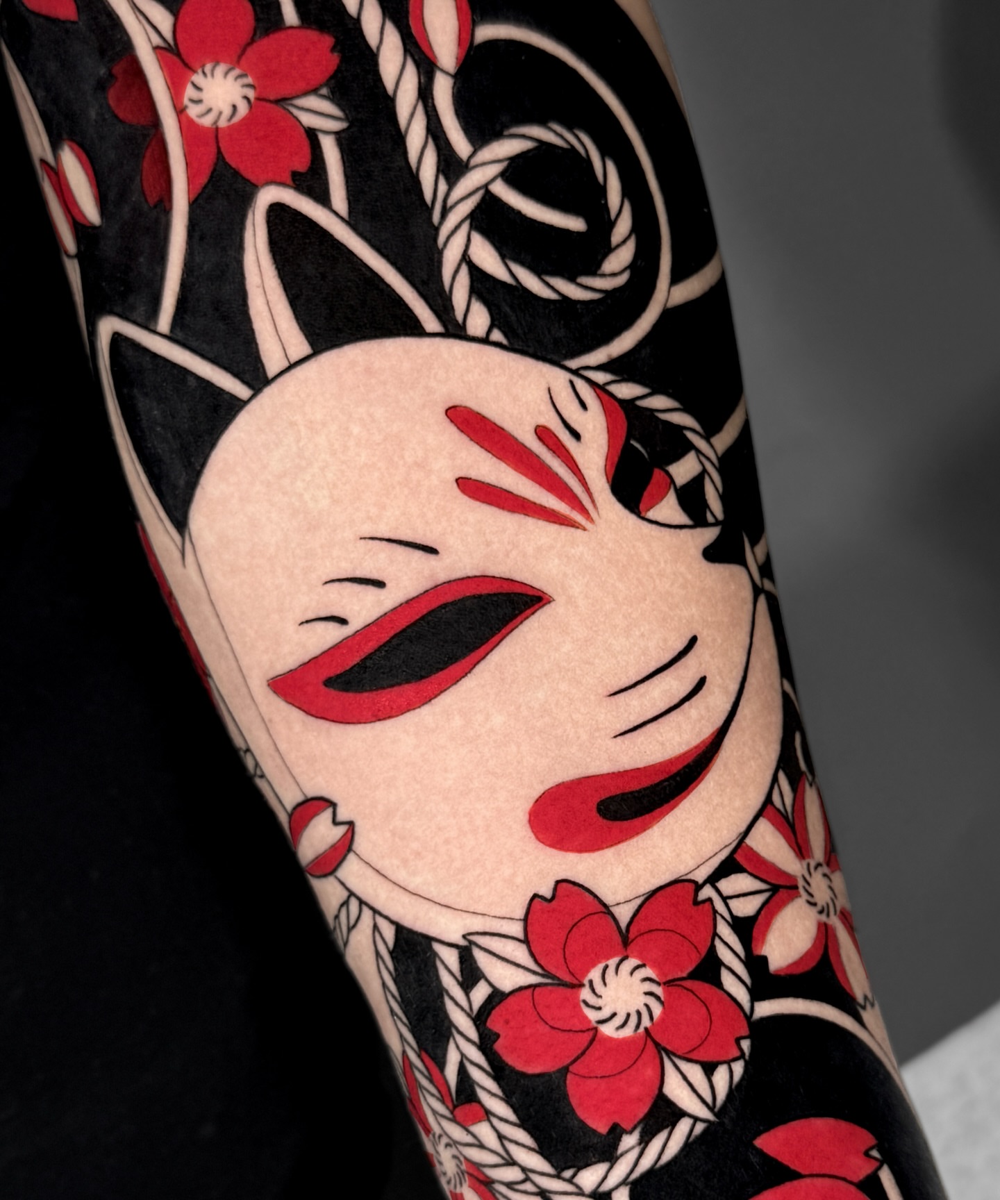 Tattoo by @tivengomez — japanese_irezumi
