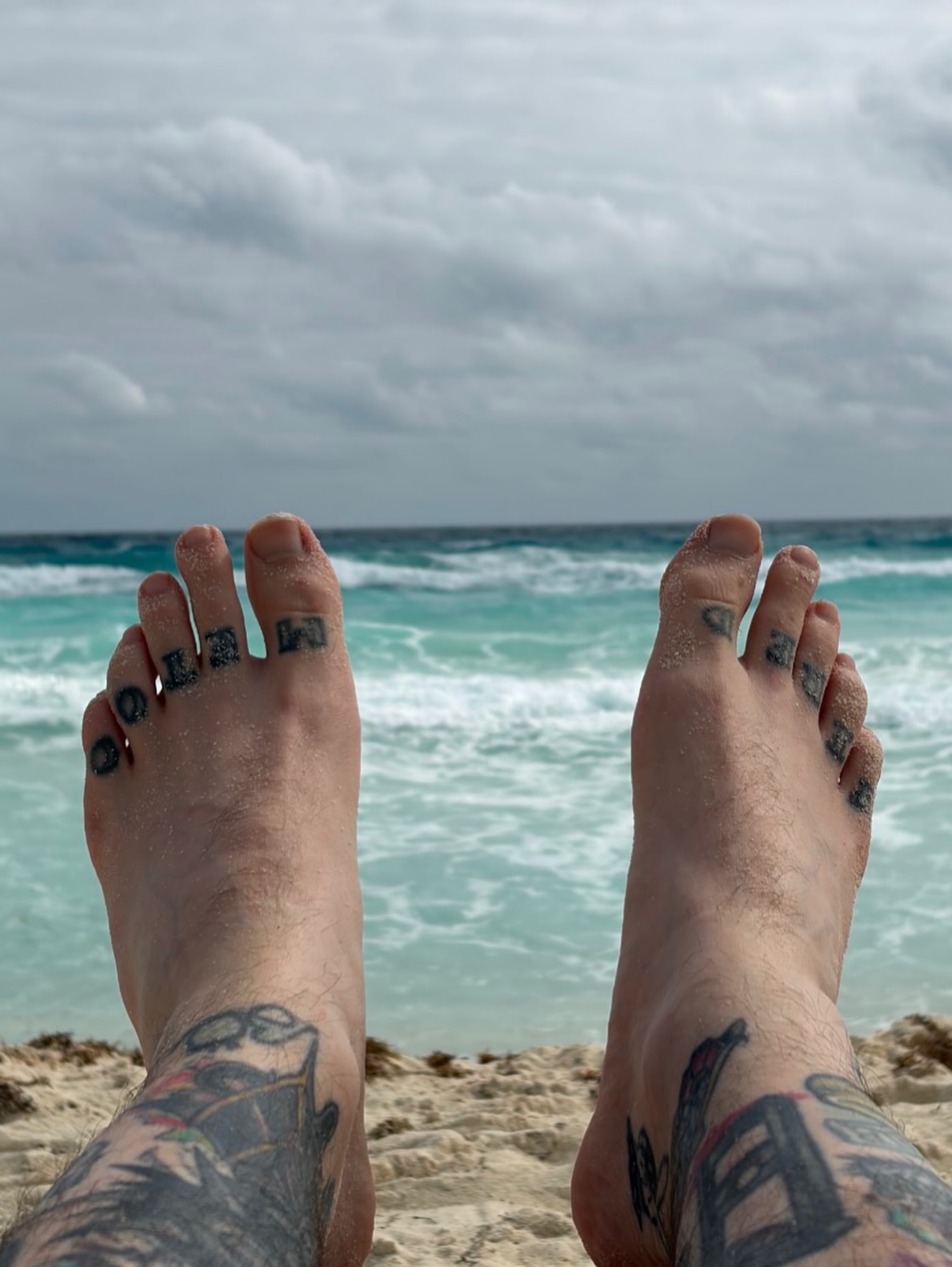 Tattoo by @cammerondamnit — black_and_grey