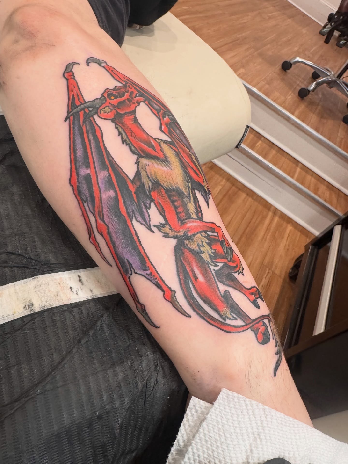 Tattoo by @brian_dicola_tattoos — realism