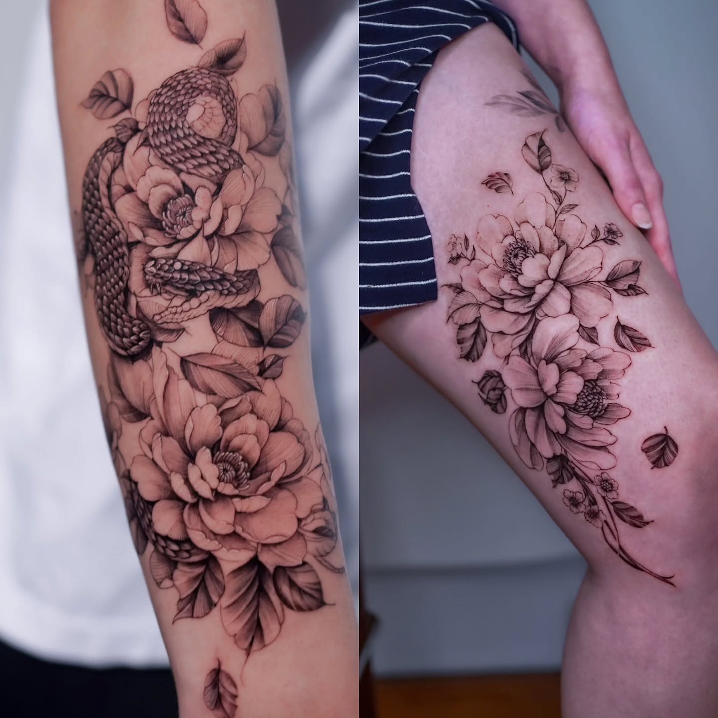 Tattoo by @soopool_tattoo — black_and_grey, realism