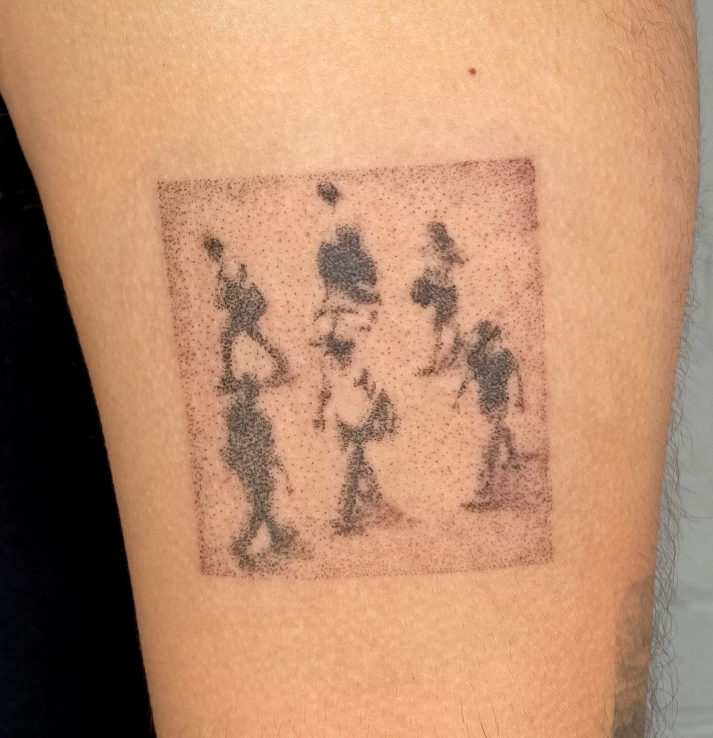 Tattoo by @kathrills — dotwork