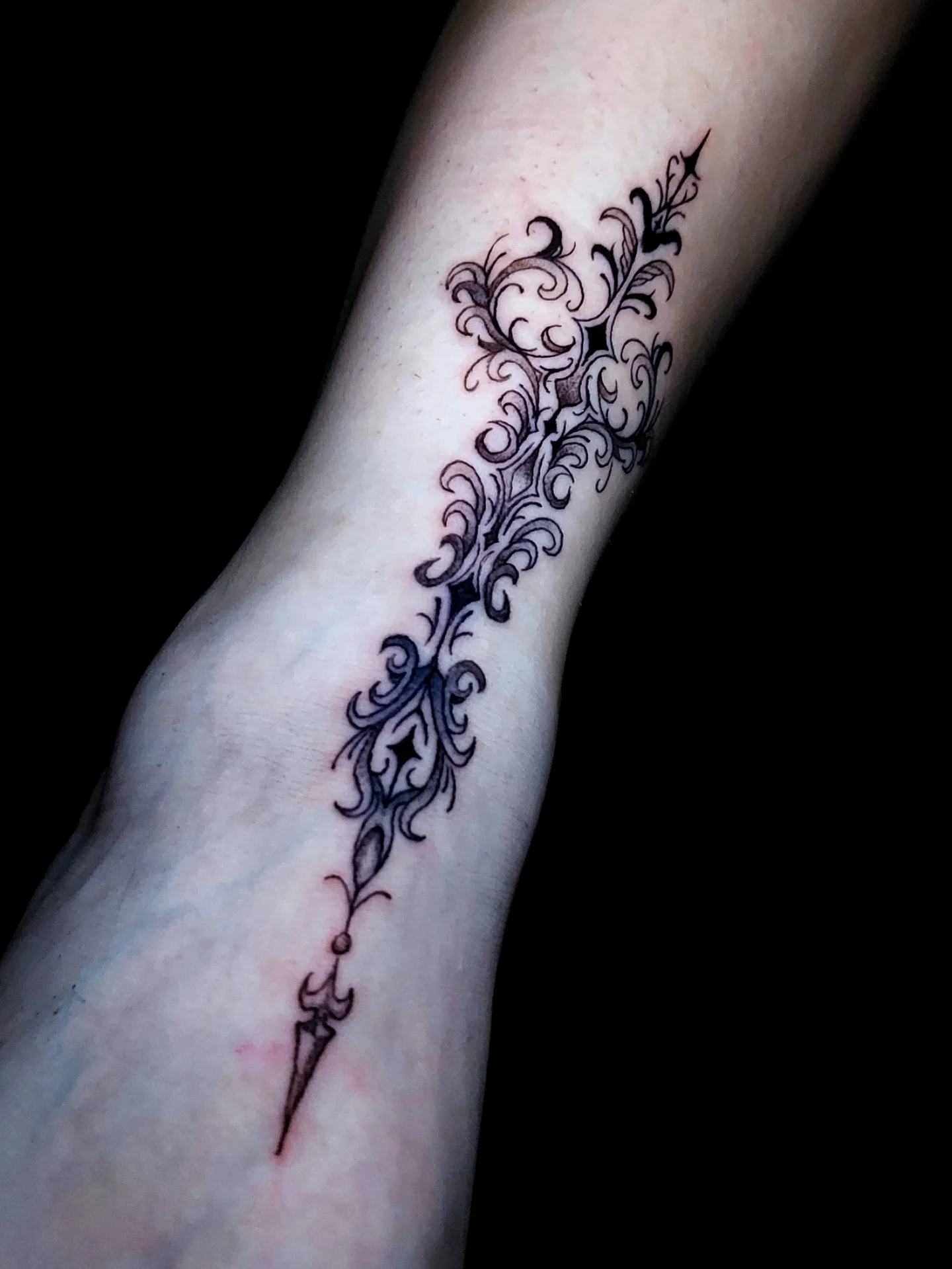 Tattoo by @dazorath — ornamental