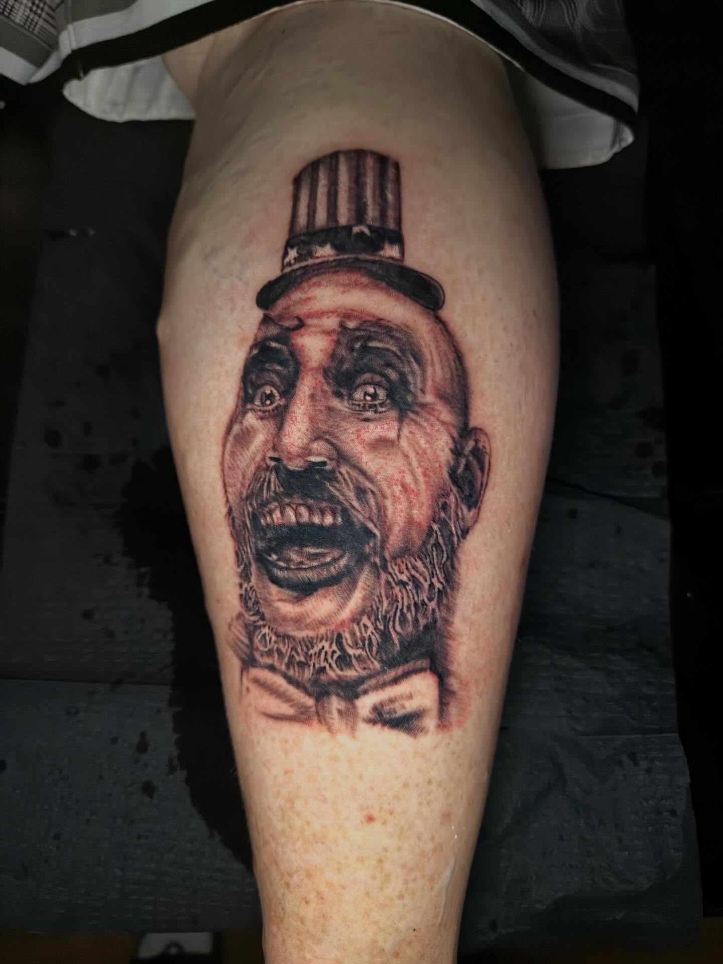 Tattoo by @jcs_mfin_ink_ — realism, black_and_grey