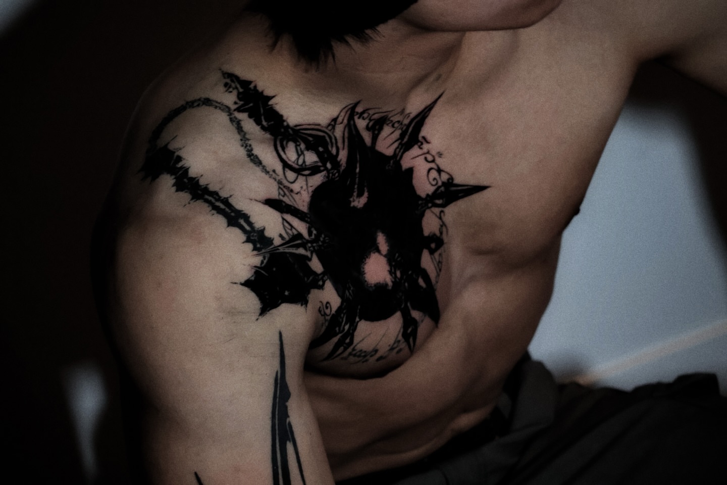 Tattoo by @musoutattoo — black_and_grey