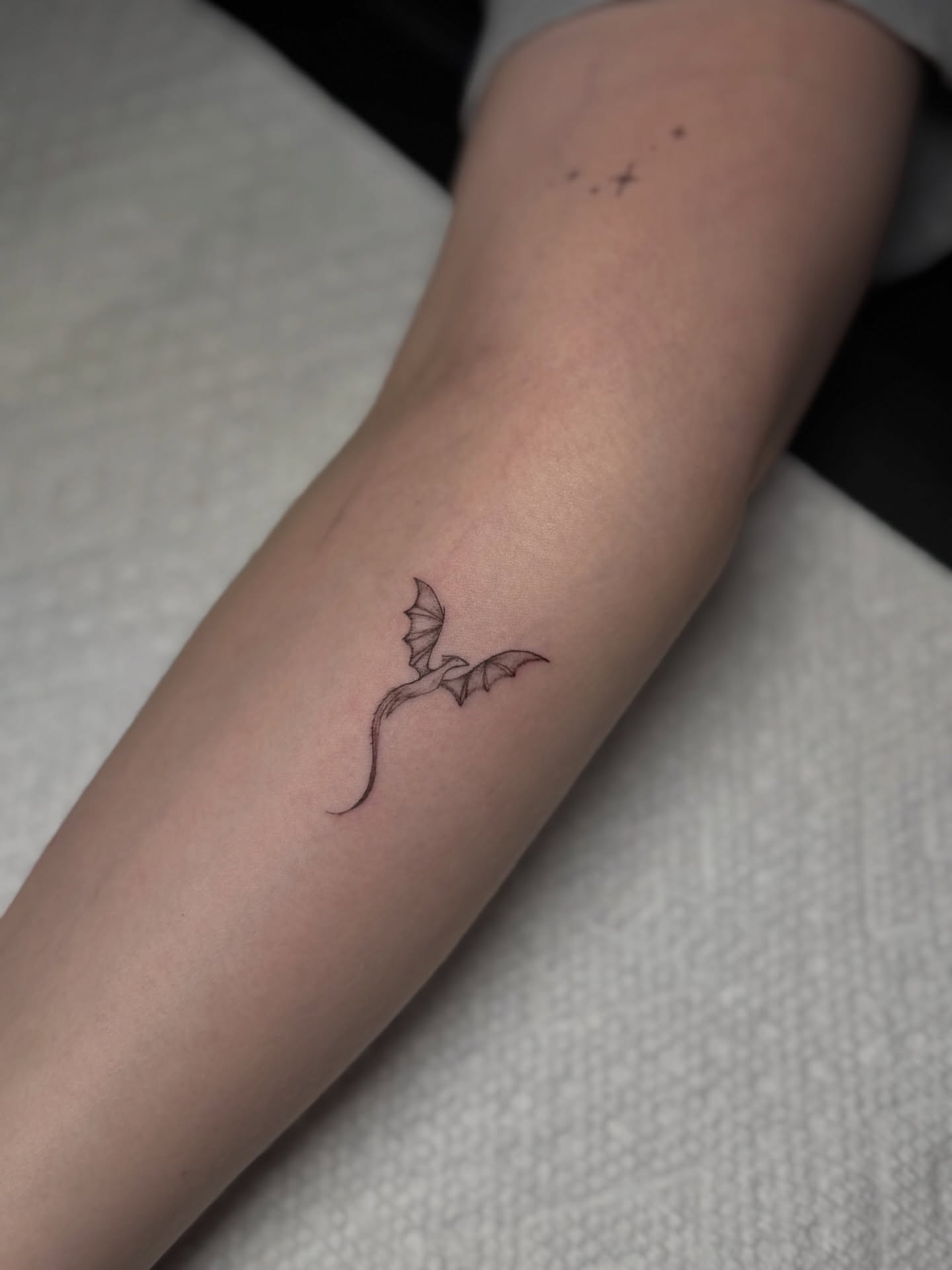 Tattoo by @petiteink_ — geometric